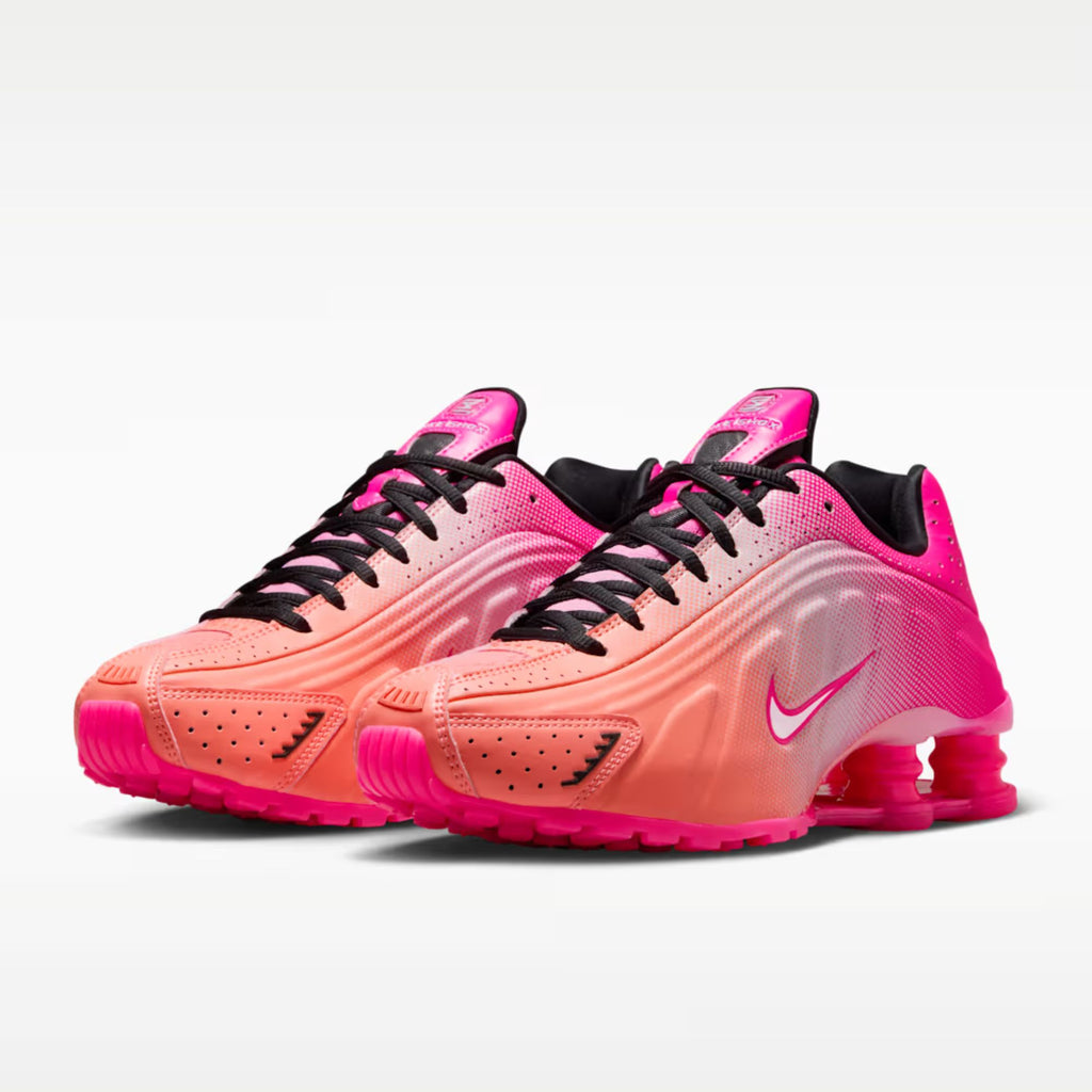 Nike Shox R4 AB Hyper Pink Black (Women's)