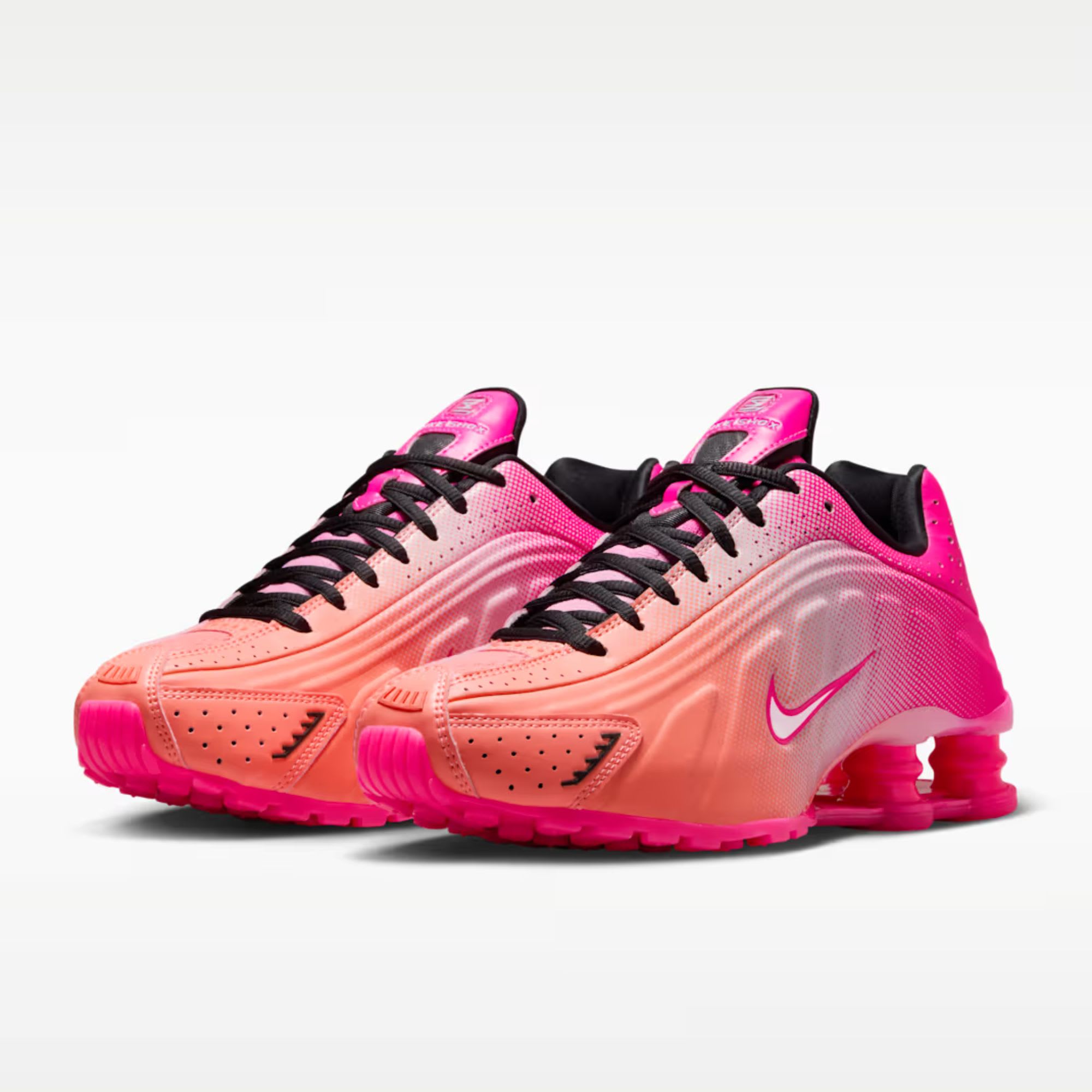 Nike Shox R4 AB Hyper Pink Black (Women's)