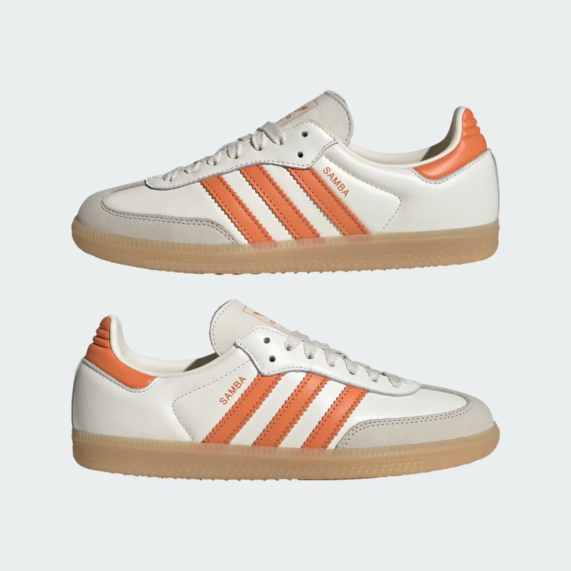 adidas Samba OG Off White Dusky Orange (Women's)