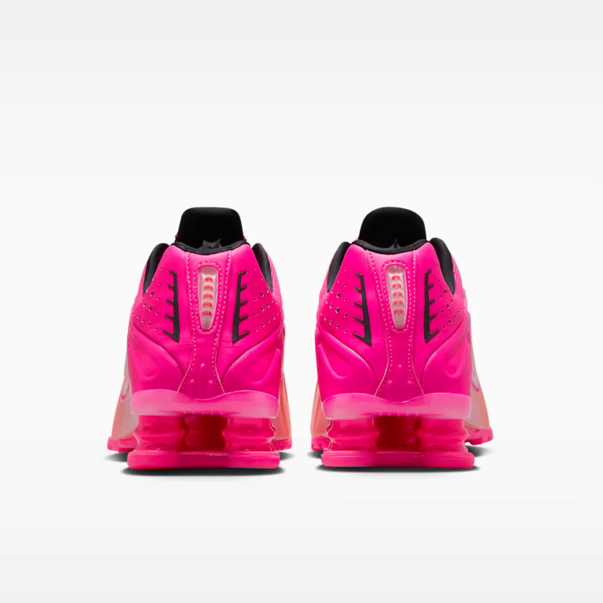 Nike Shox R4 AB Hyper Pink Black (Women's)