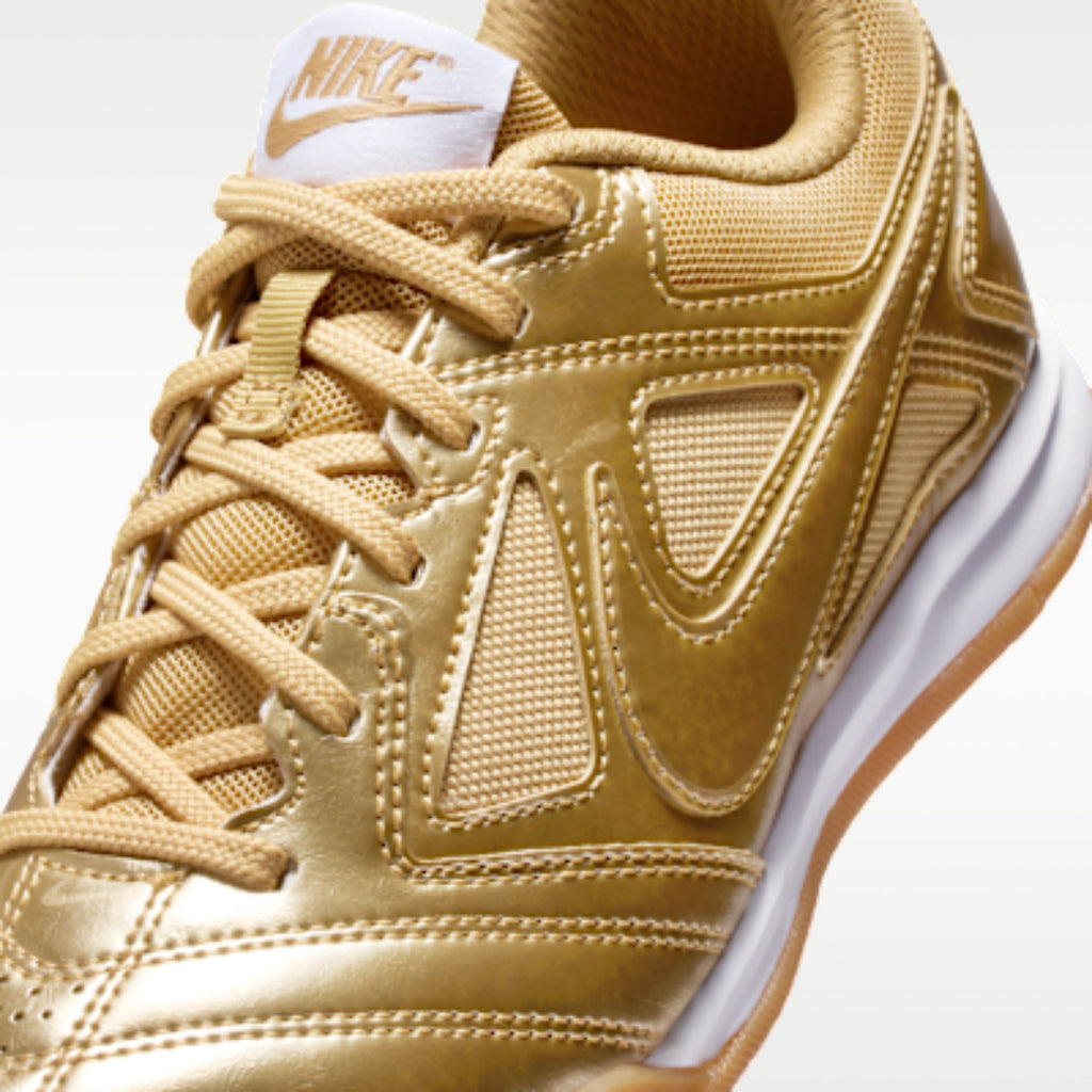 Nike Gato LV8 Metallic Gold White Gum Light Brown