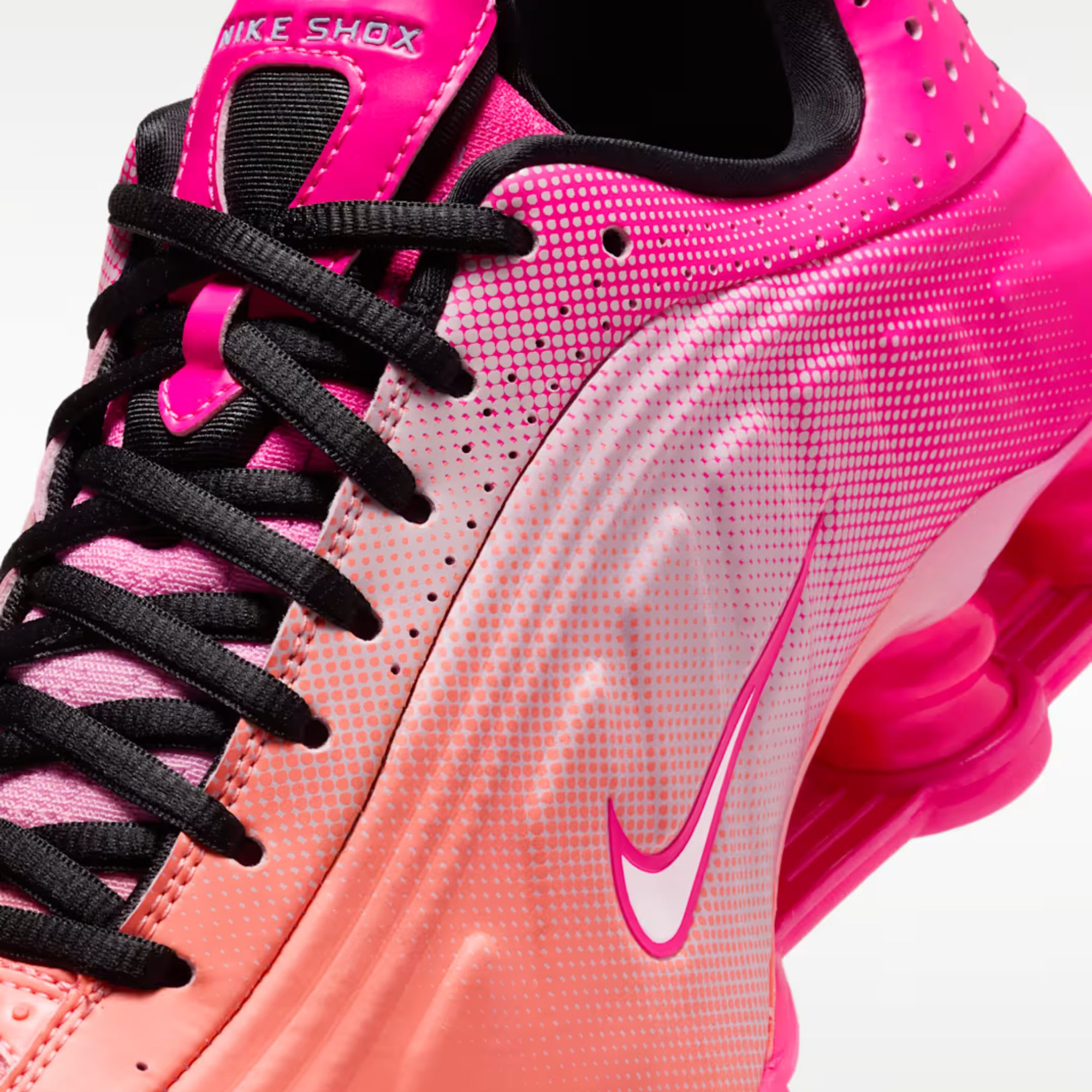 Nike Shox R4 AB Hyper Pink Black (Women's)