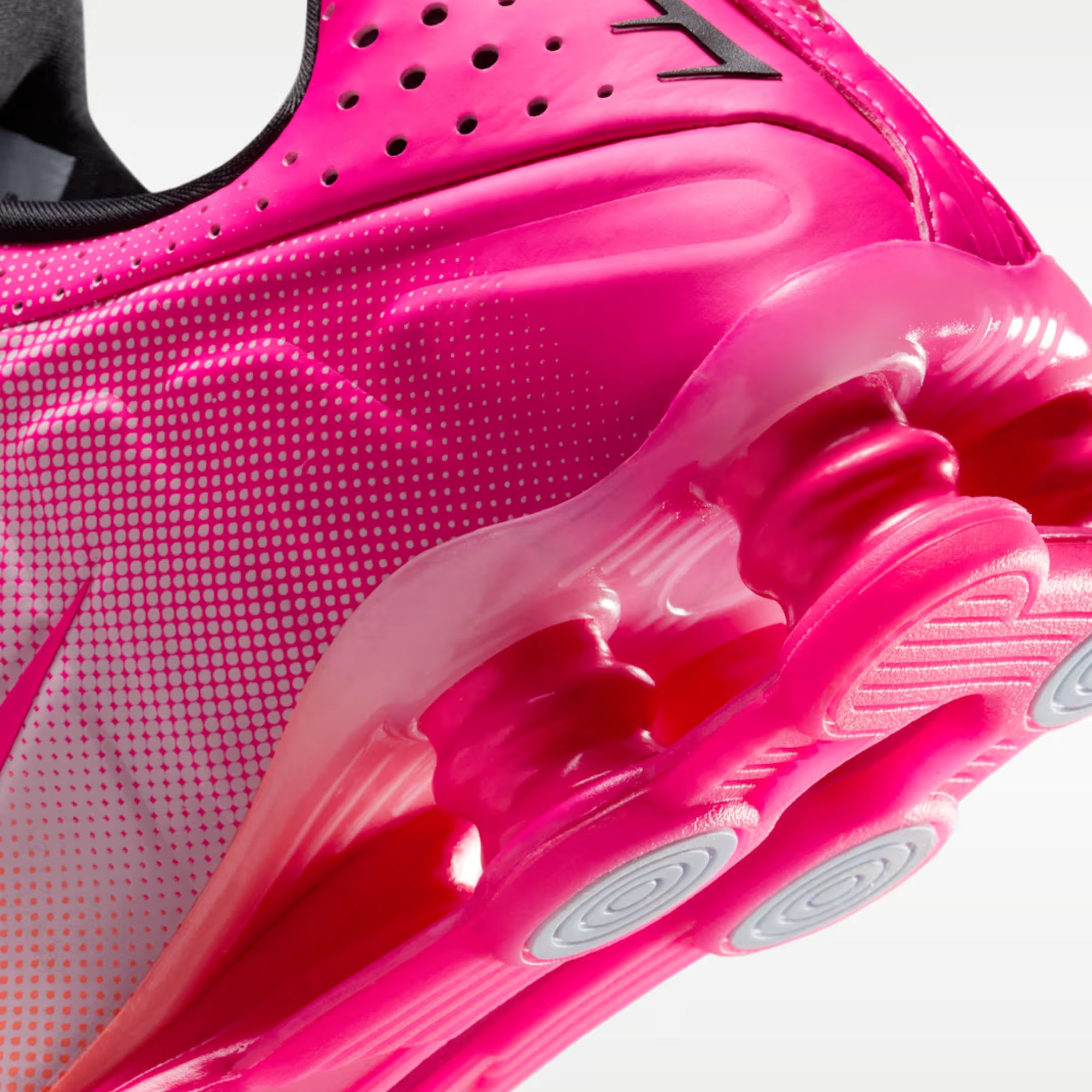 Nike Shox R4 AB Hyper Pink Black (Women's)