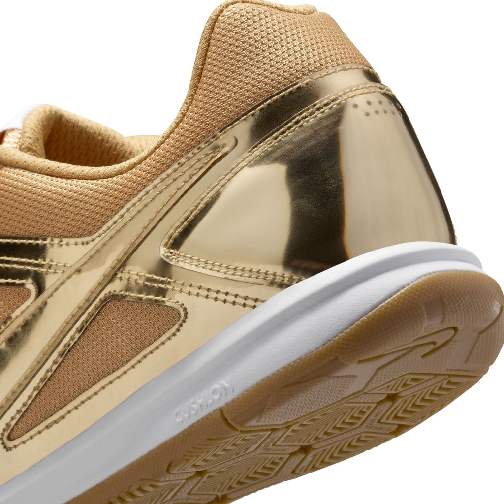Nike Gato LV8 Metallic Gold White Gum Light Brown