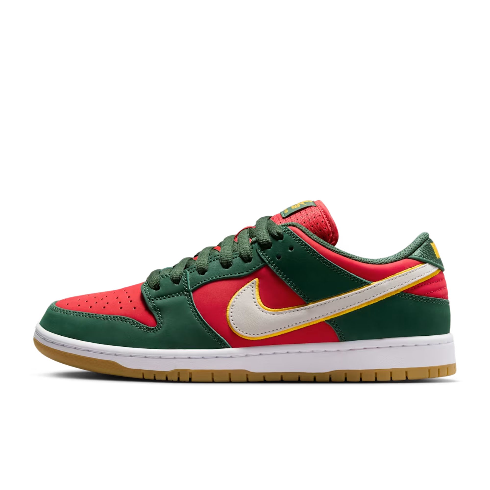 Nike SB Dunk Low Pro PRM Seattle Supersonics
