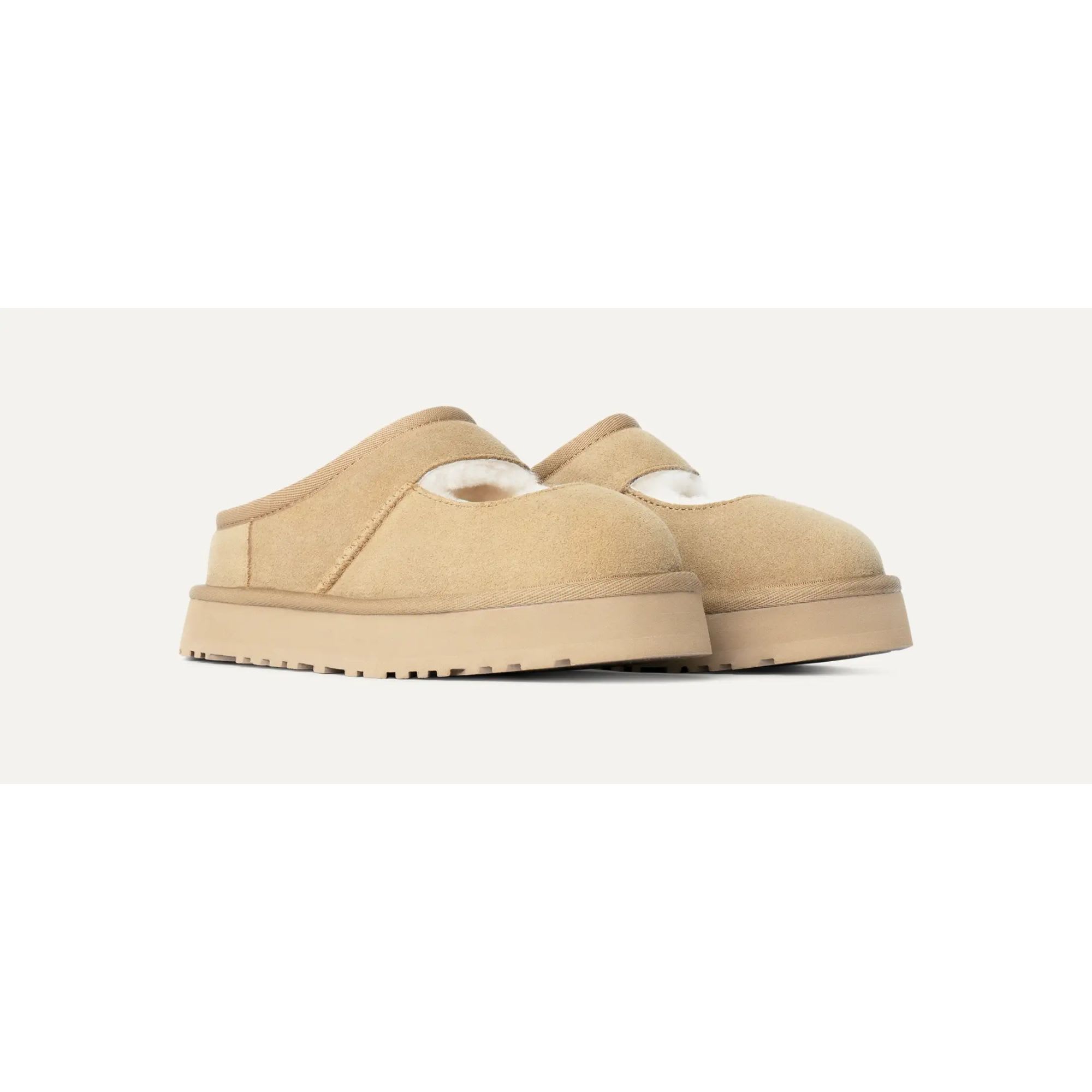 UGG Bea Mary Jane Mustard Seed (Kids)