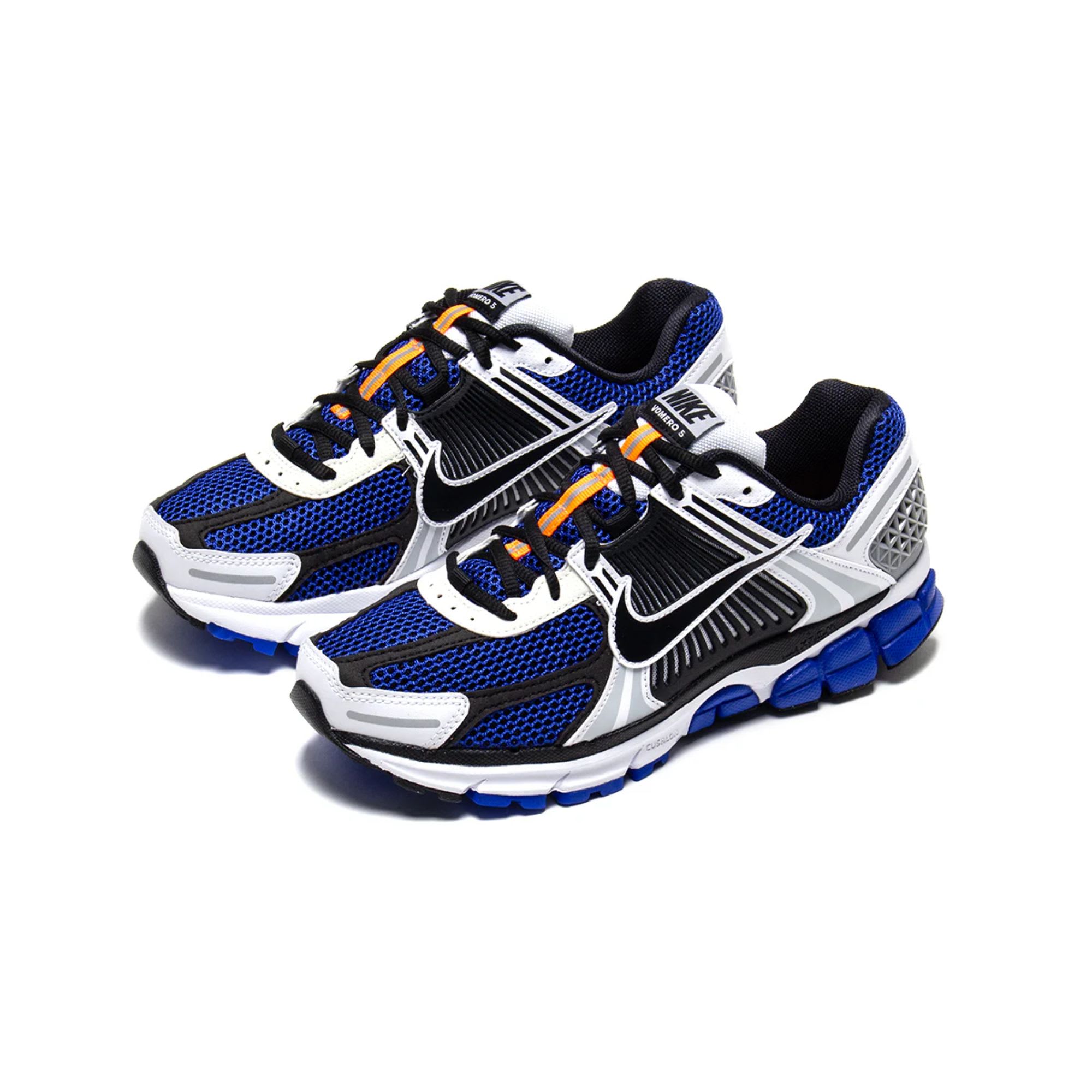 Nike Zoom Vomero 5 White Racer Blue Black