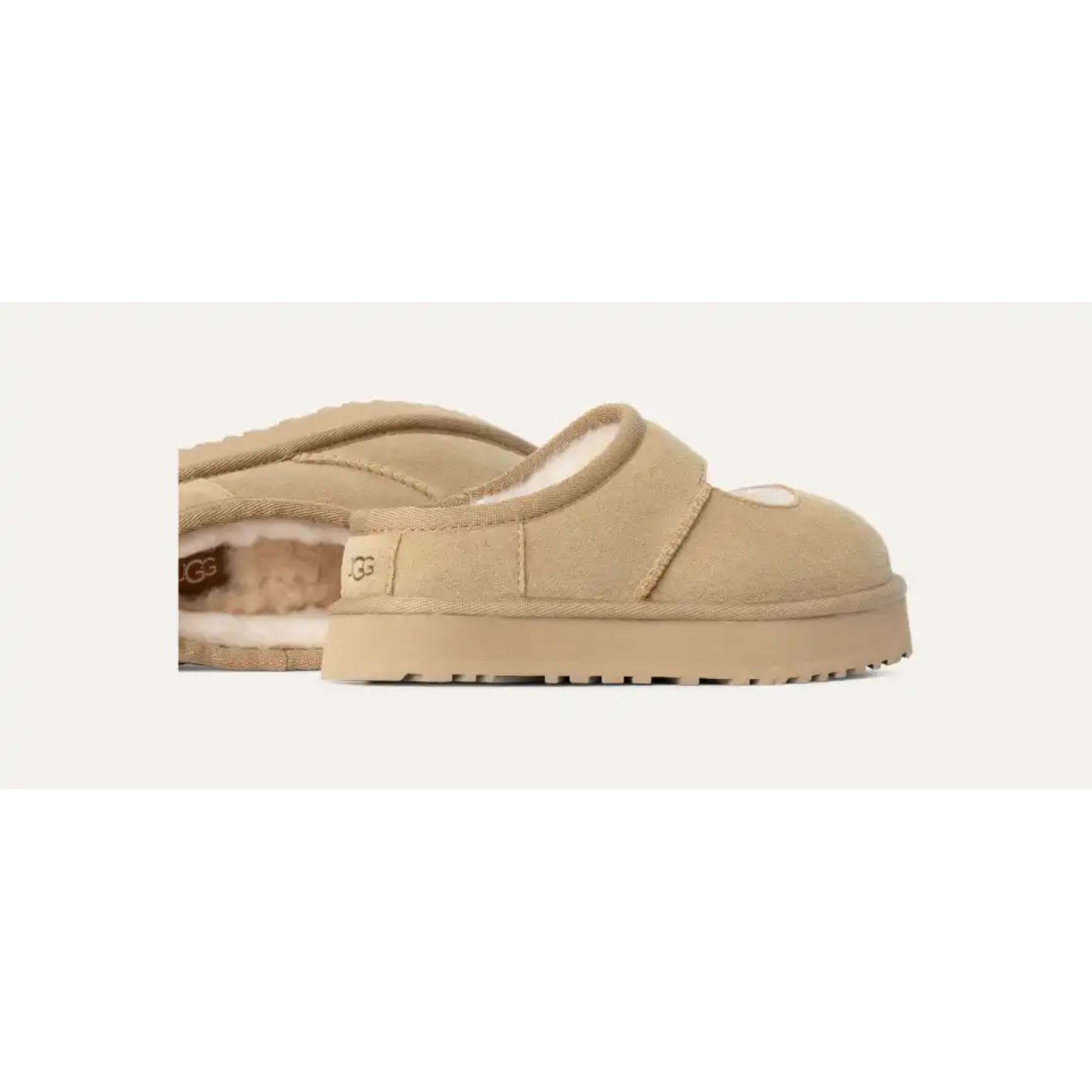 UGG Bea Mary Jane Mustard Seed (Kids)