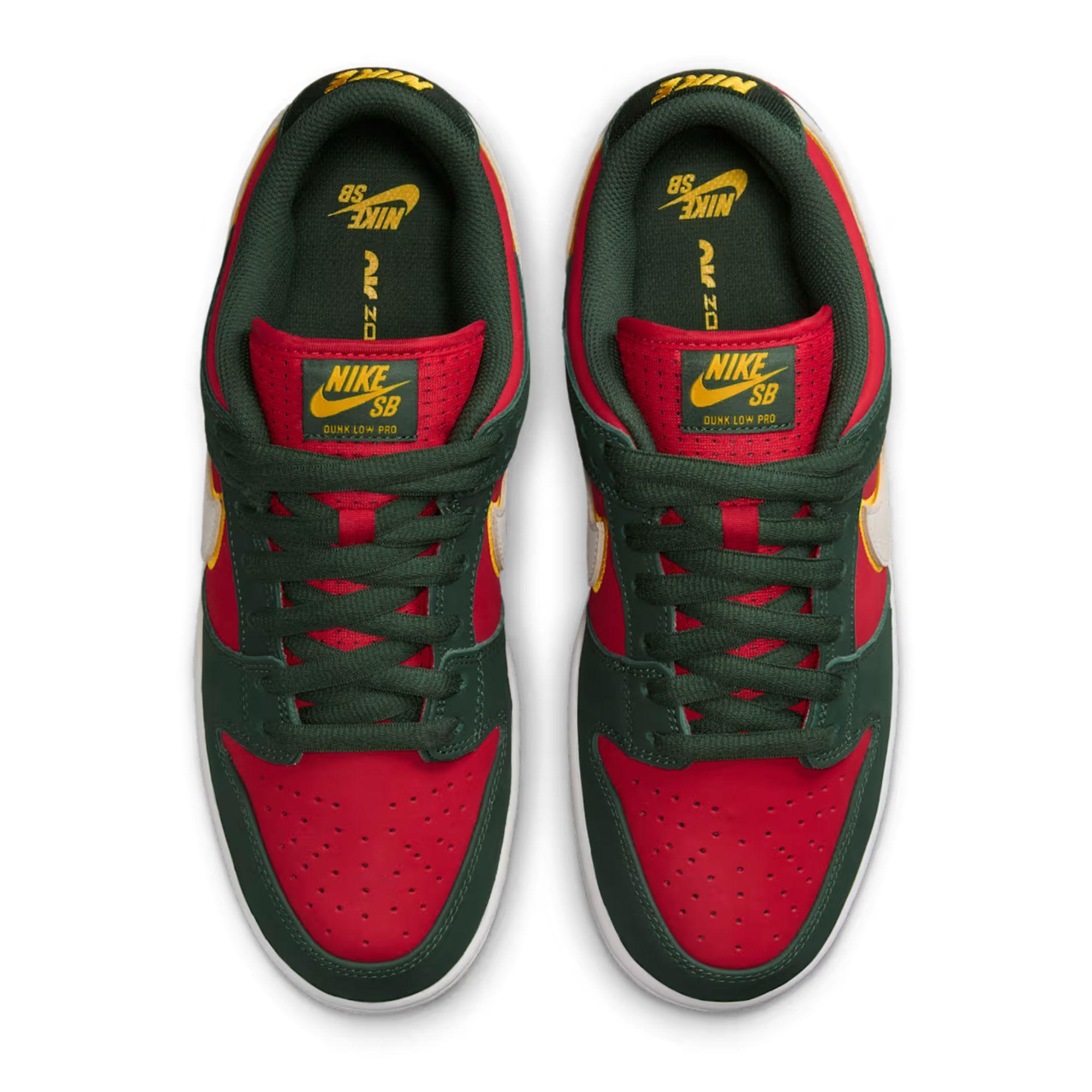 Nike SB Dunk Low Pro PRM Seattle Supersonics
