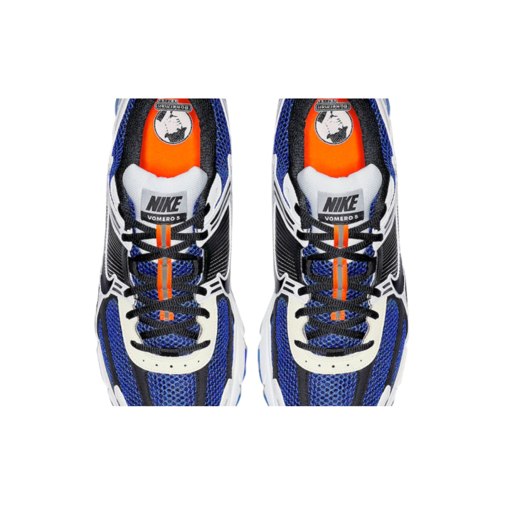 Nike Zoom Vomero 5 White Racer Blue Black