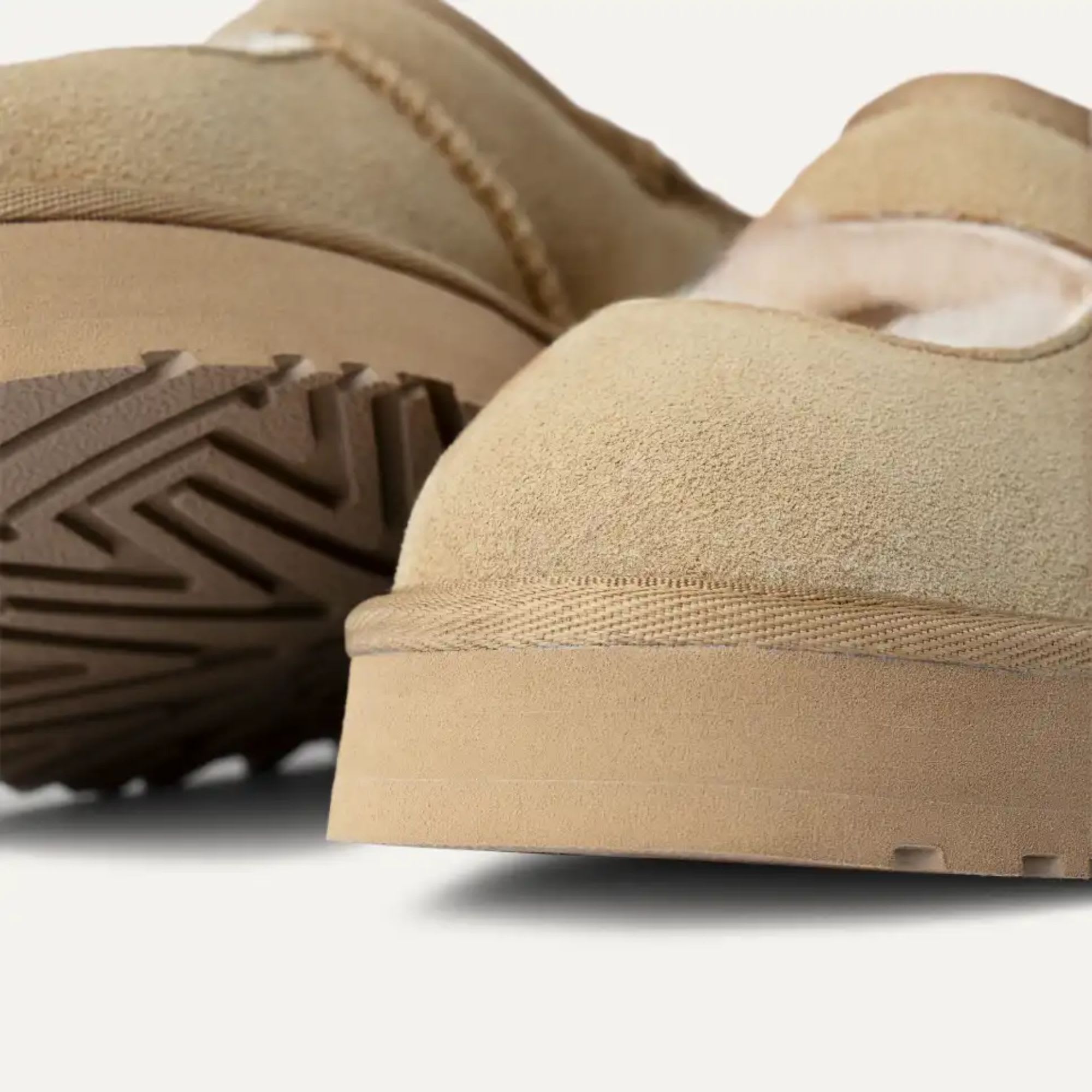 UGG Bea Mary Jane Mustard Seed (Kids)
