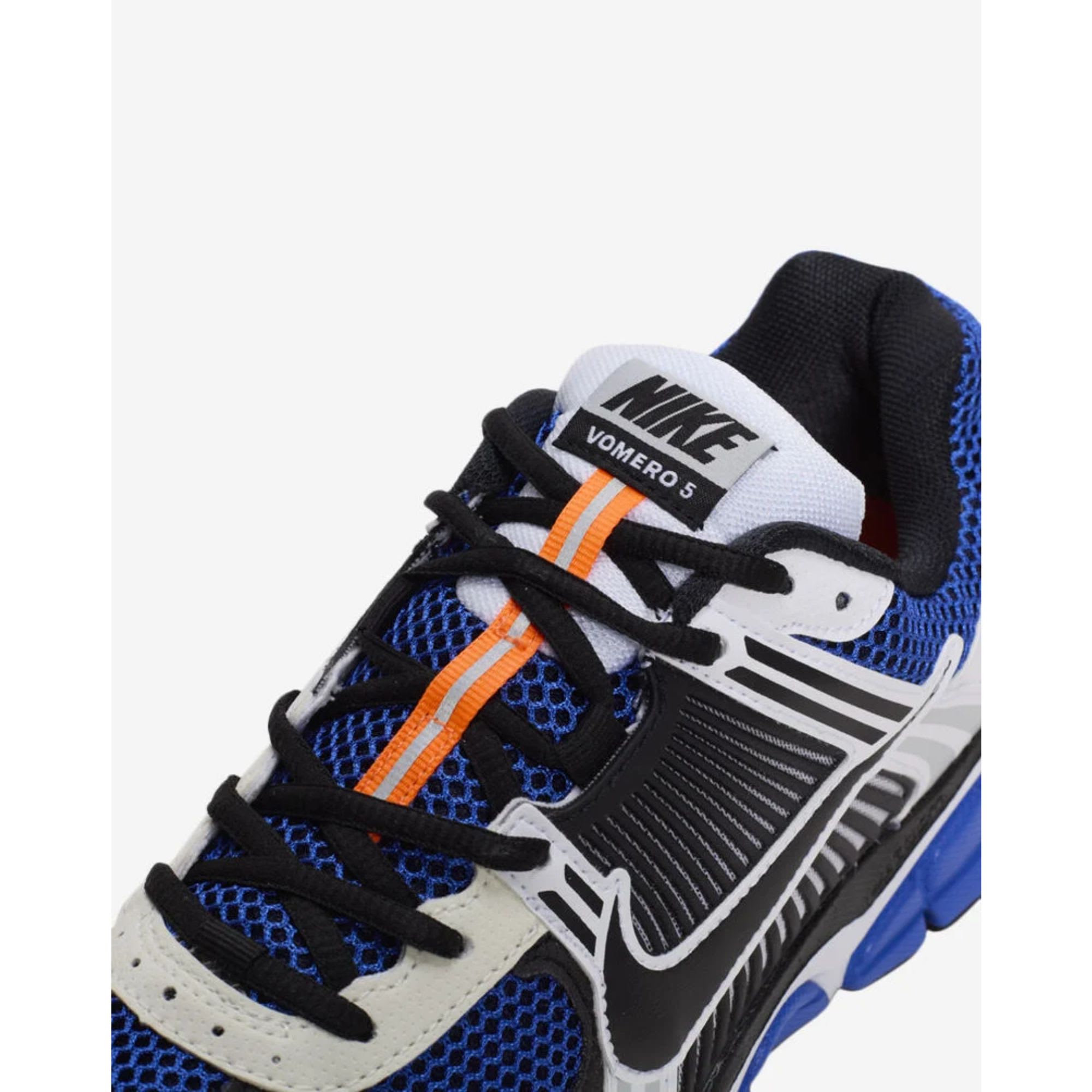 Nike Zoom Vomero 5 White Racer Blue Black