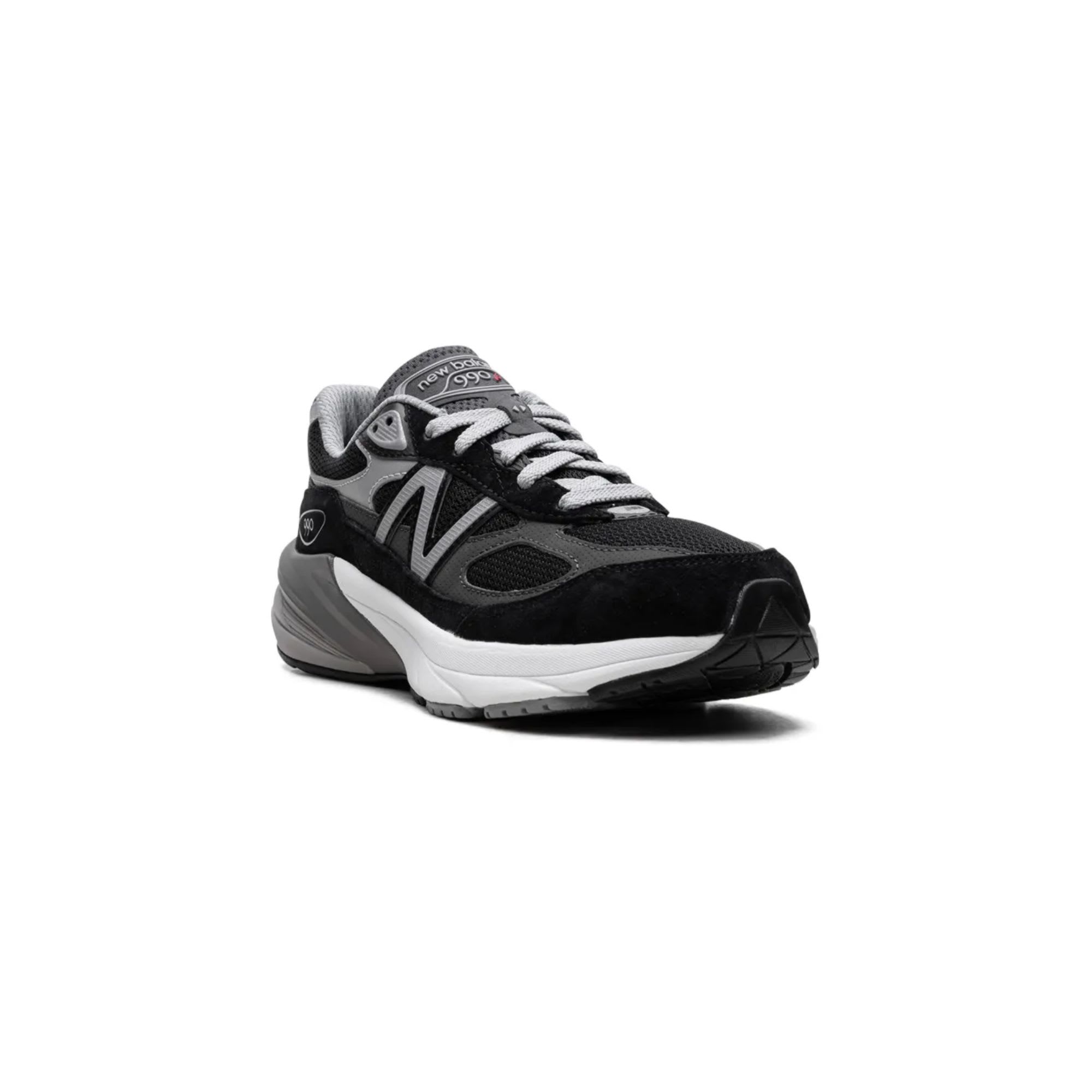 New Balance FuelCell 990v6 Black Silver (GS)