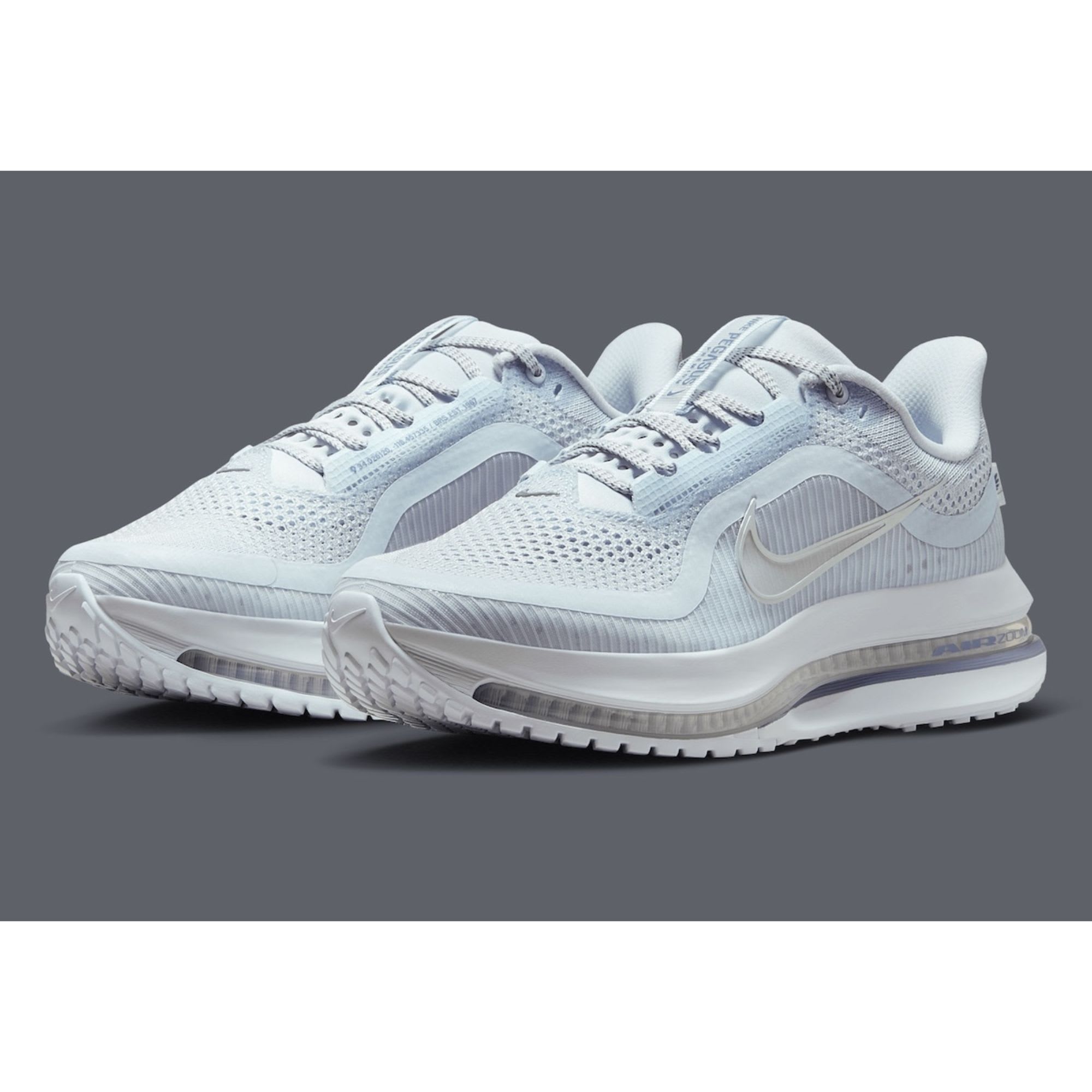 Nike Air Zoom Pegasus Premium Football Grey (Women's)
