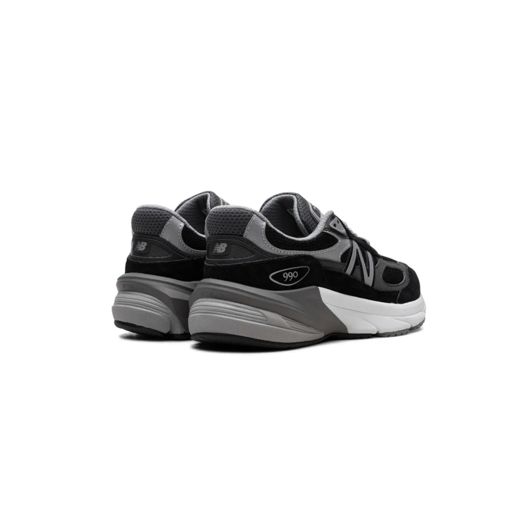 New Balance FuelCell 990v6 Black Silver (GS)