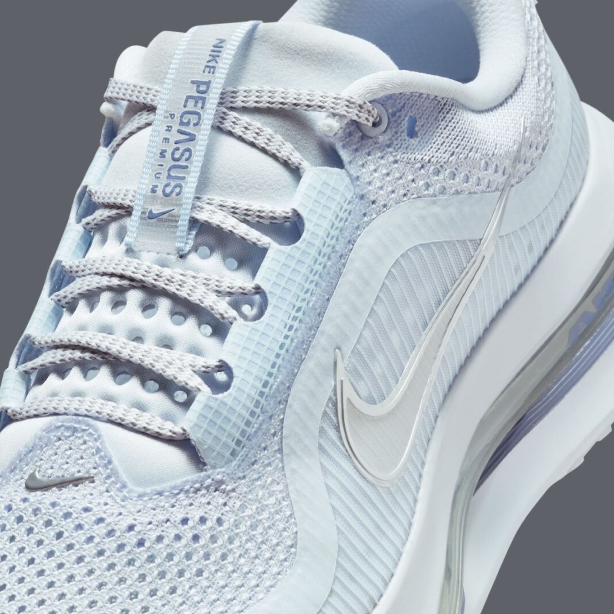 Nike Air Zoom Pegasus Premium Football Grey (Women's)