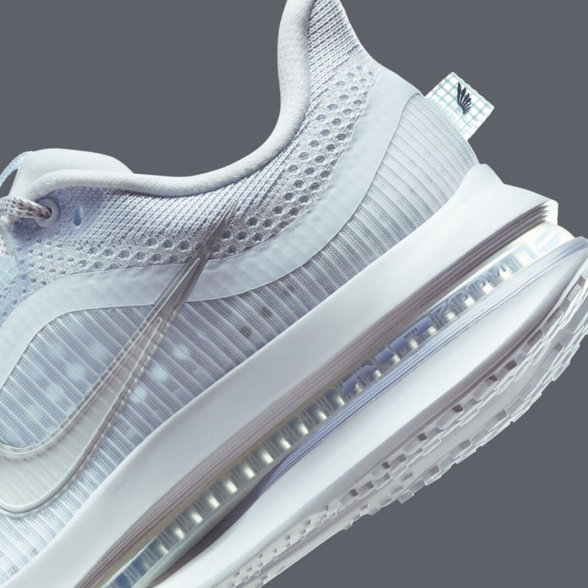 Nike Air Zoom Pegasus Premium Football Grey (Women's)