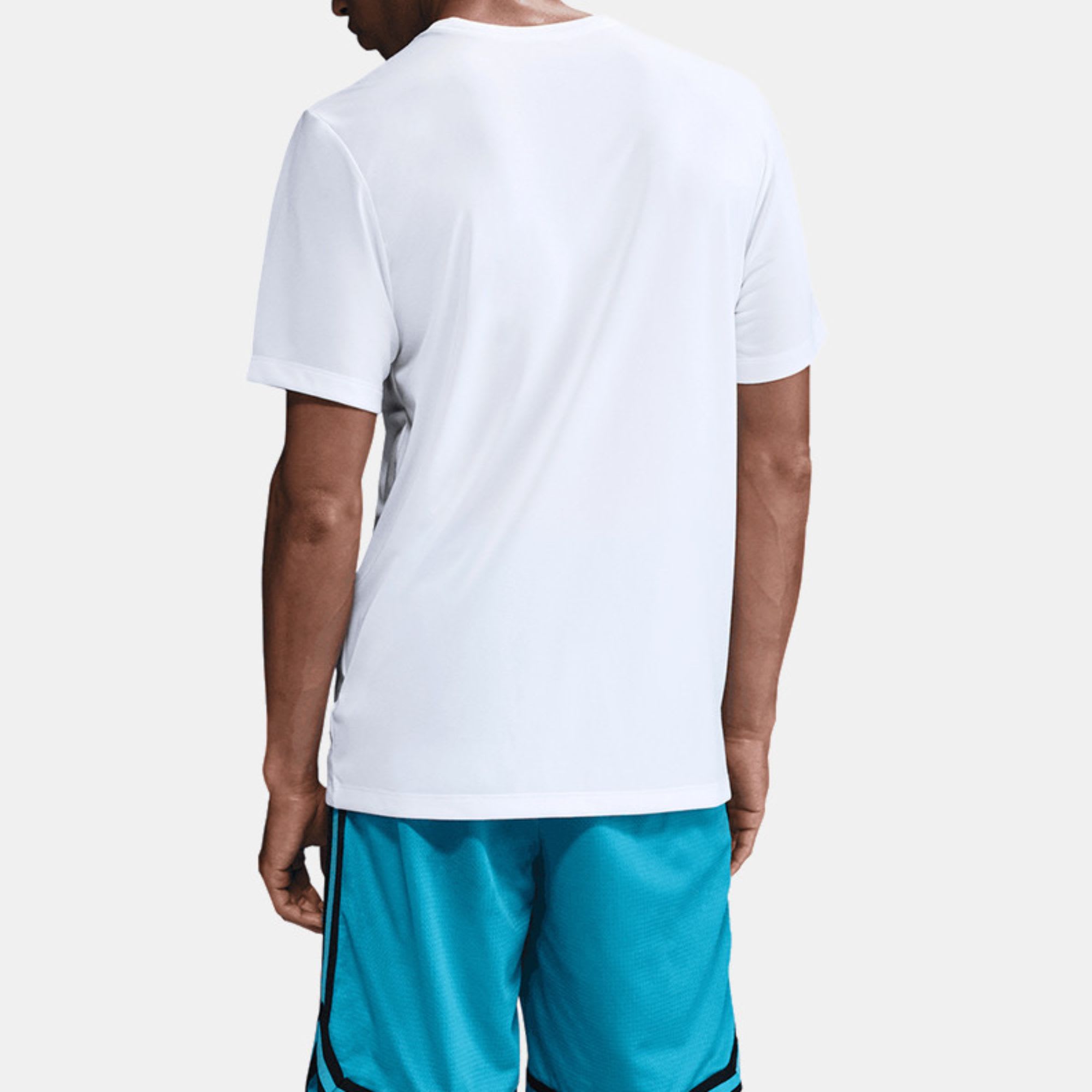 Nike Sportswear Men's RLGD Island Jam Graphic T-Shirt White