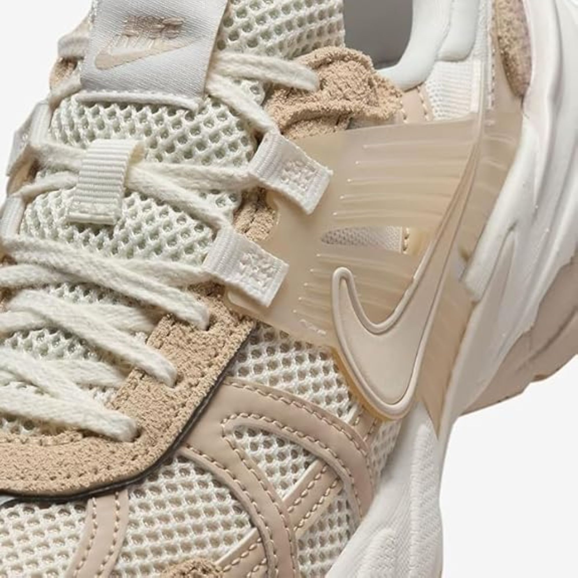Nike V2K Run Sail Sand Drift (Women's)