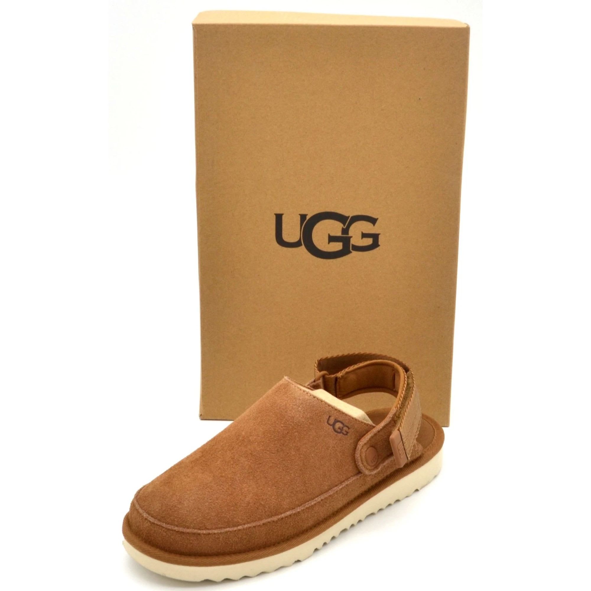 UGG Goldenstar Clog Chestnut (Kids)