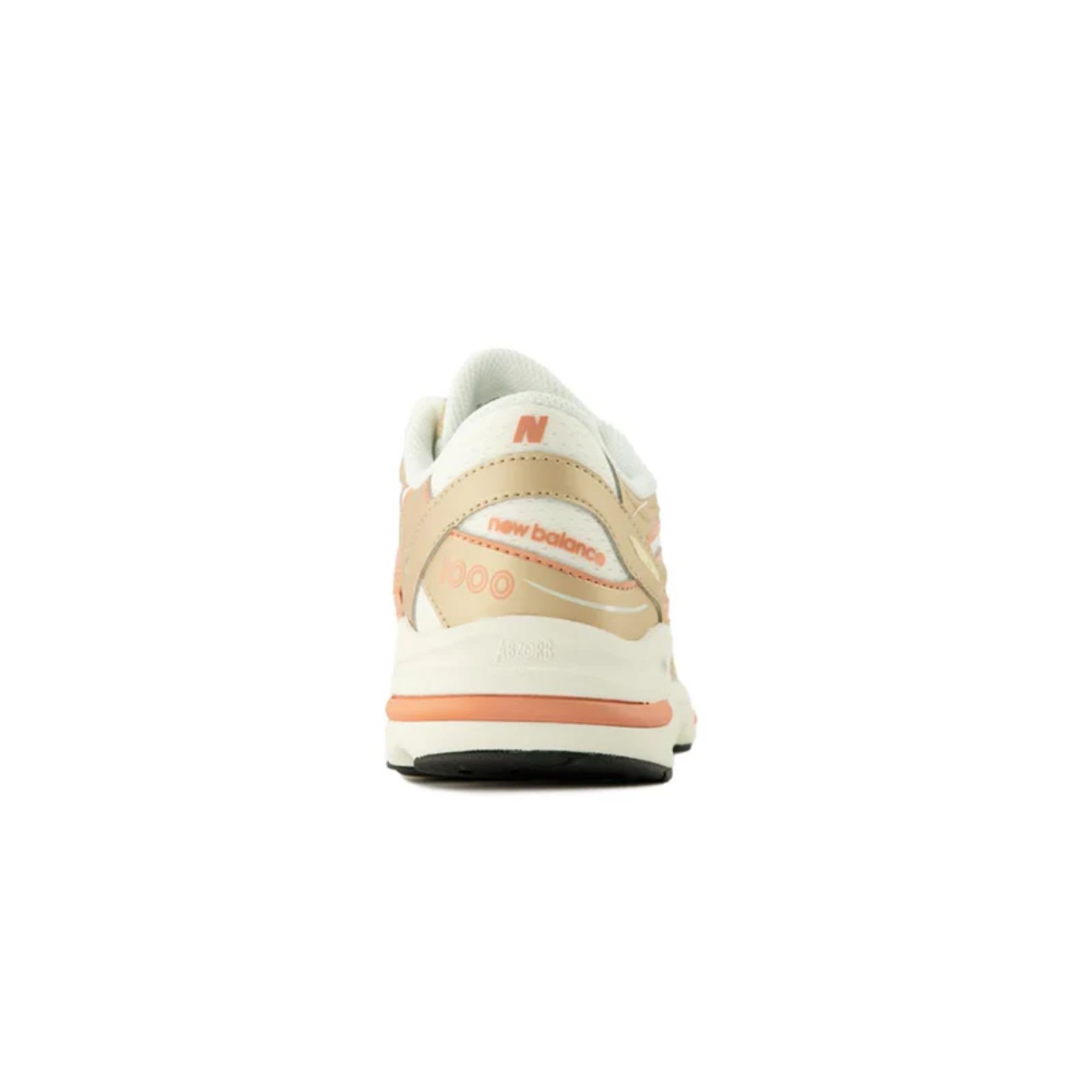 New Balance 1000 White Gold (GS)