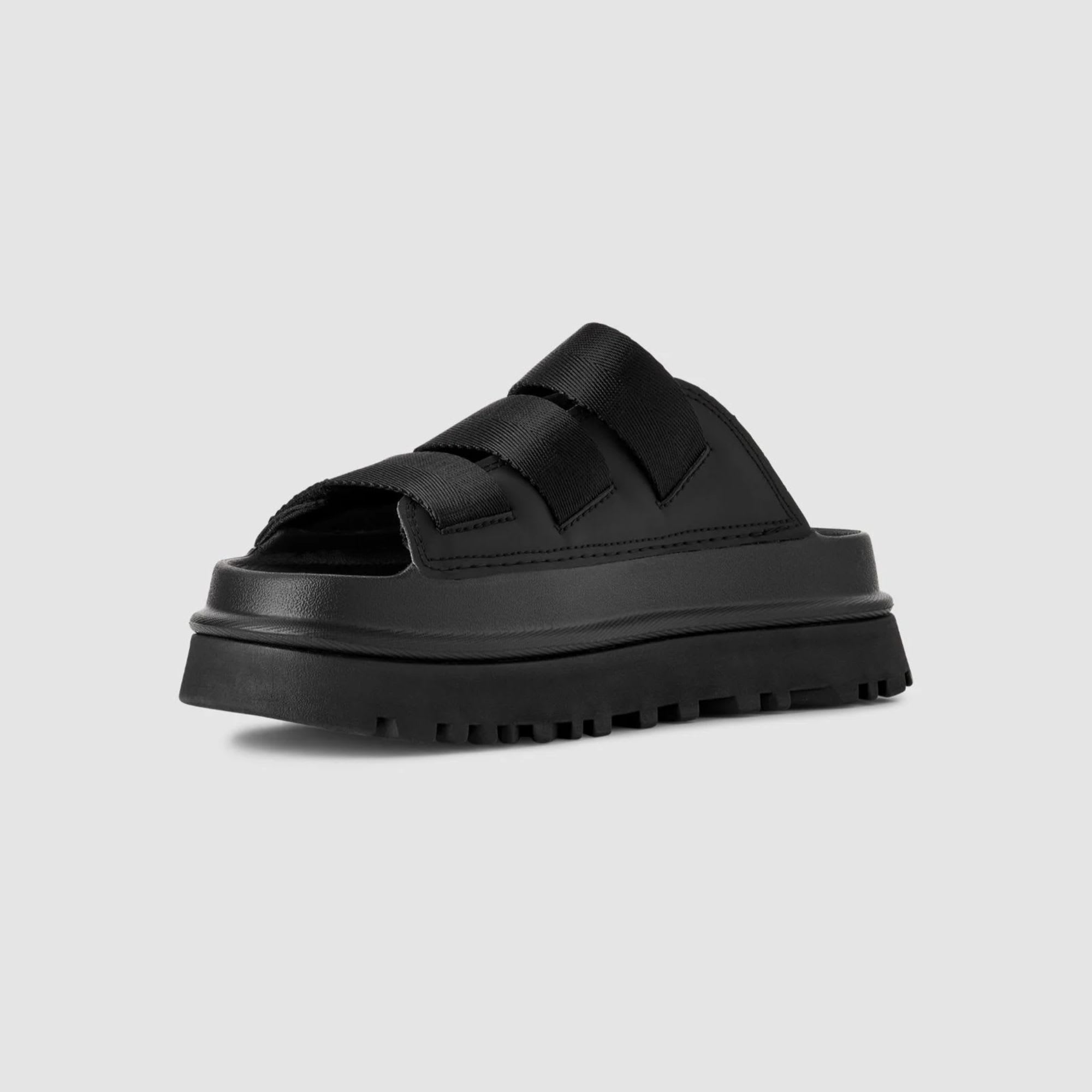 UGG GoldenGlow Slide Black (Women's)