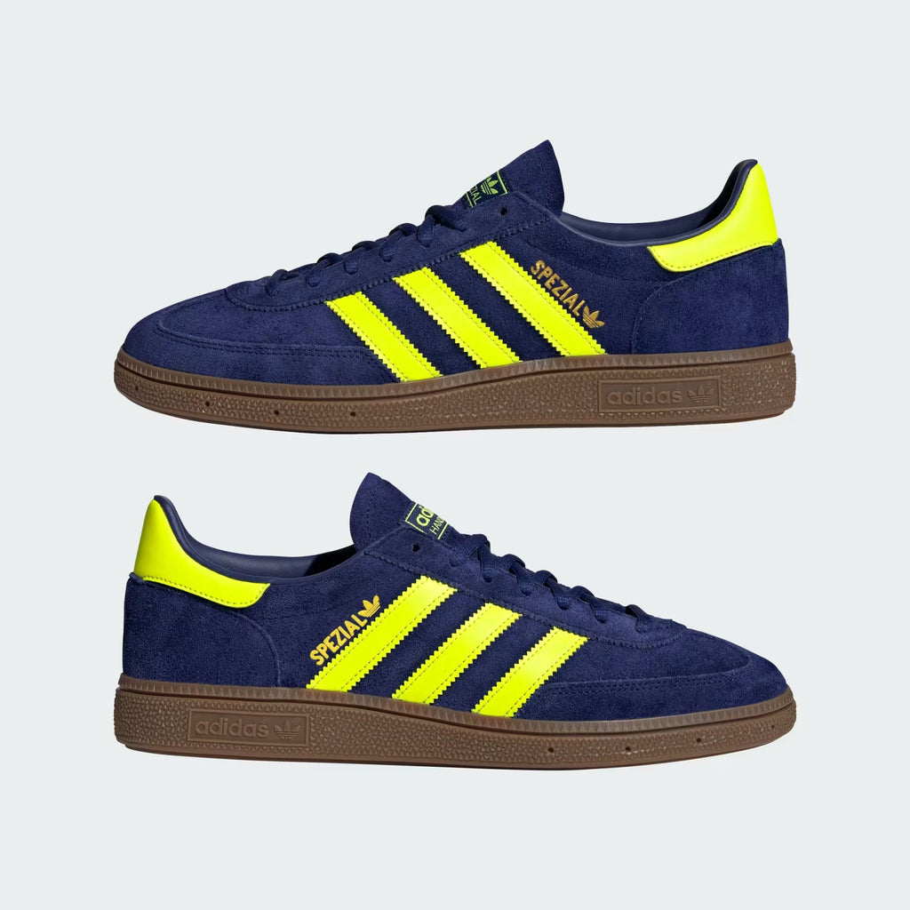 adidas Handball Spezial Victory Blue Solar Yellow Gold Metallic
