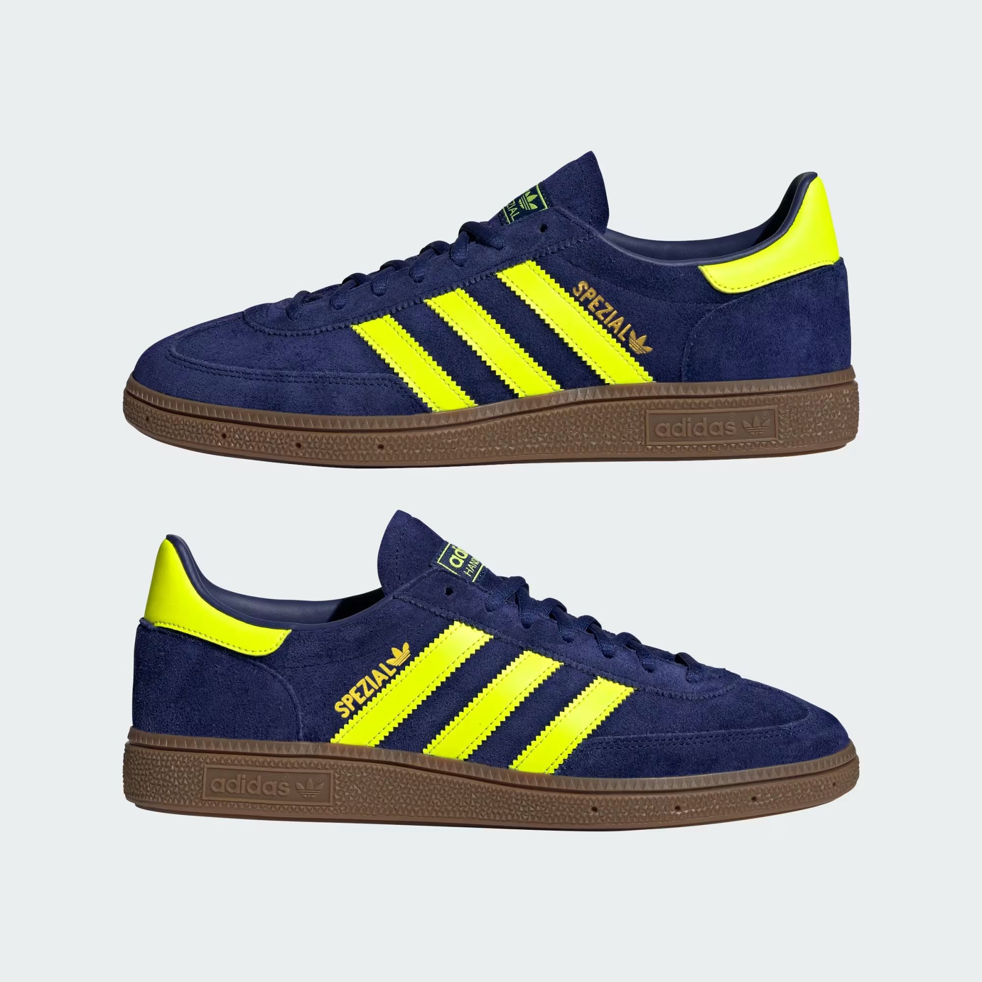 adidas Handball Spezial Victory Blue Solar Yellow Gold Metallic
