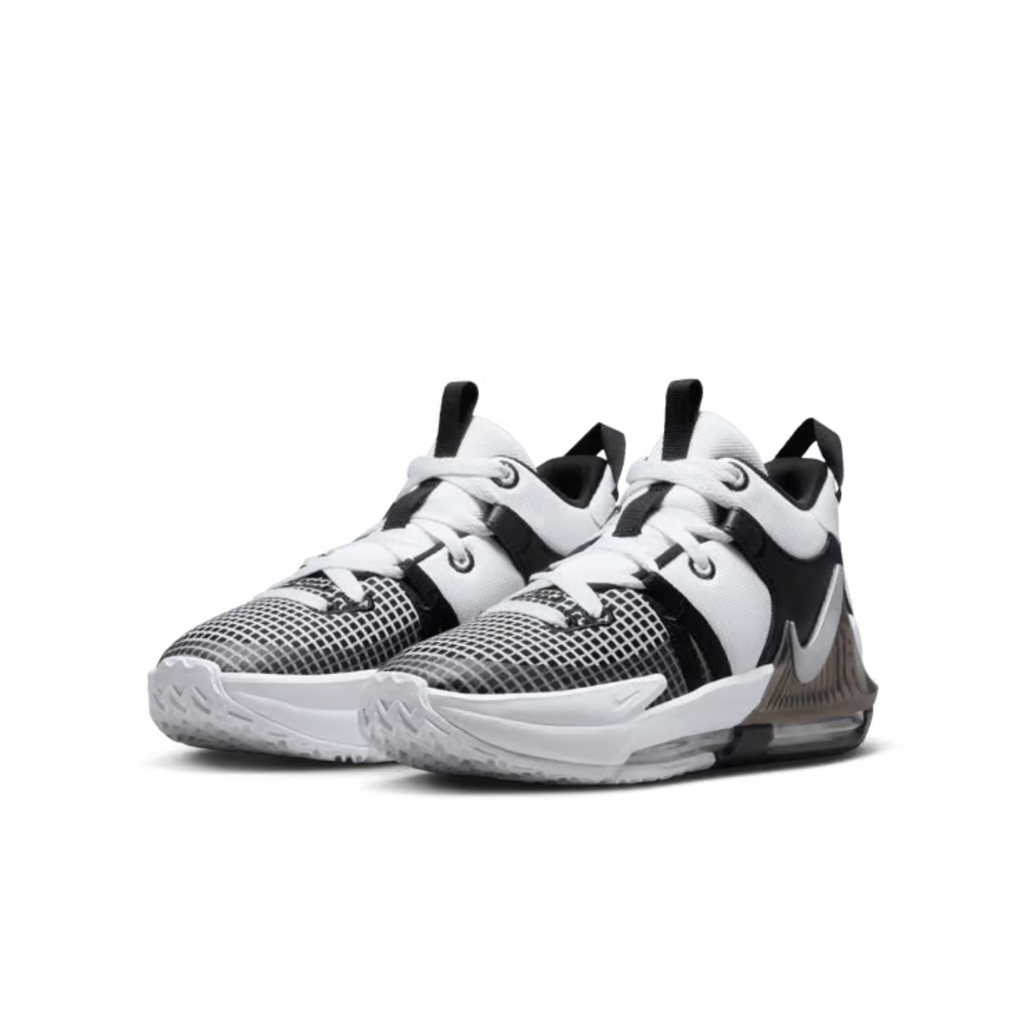 Nike LeBron Witness 7 White Black (GS)