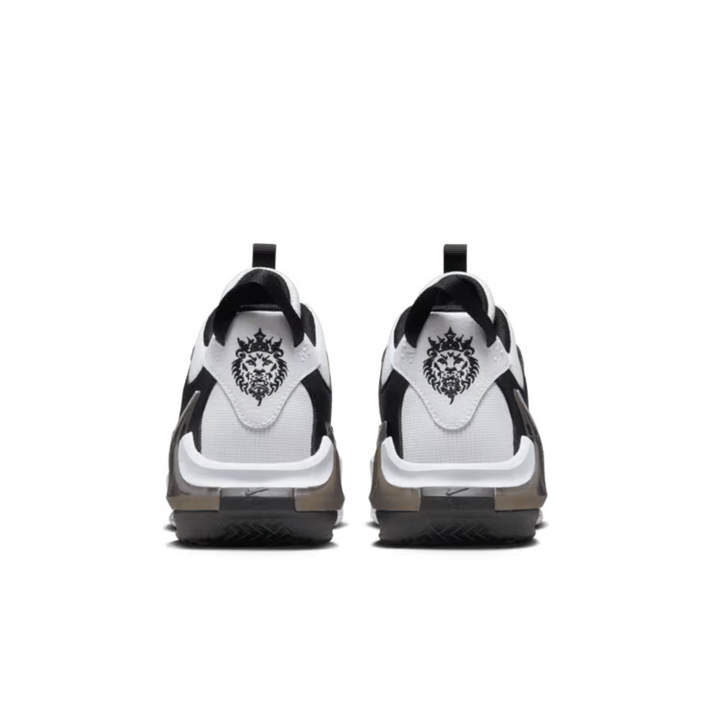 Nike LeBron Witness 7 White Black (GS)