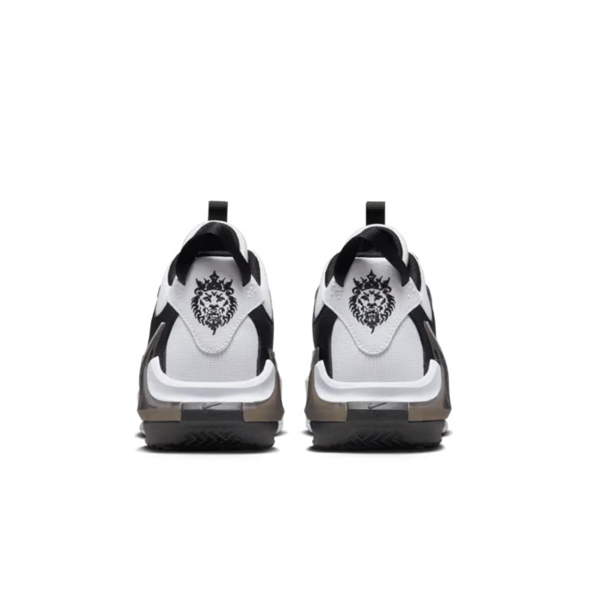 Nike LeBron Witness 7 White Black (GS)