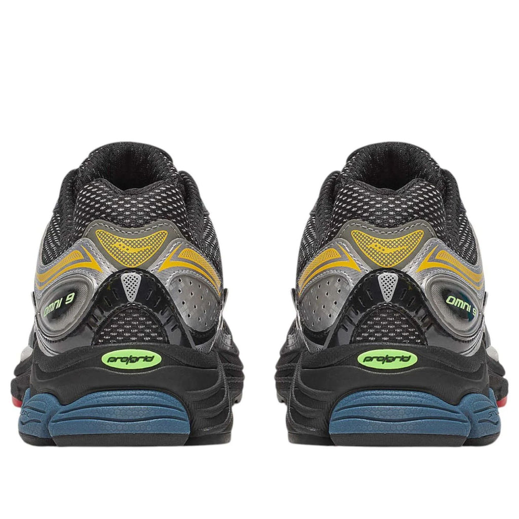 Saucony ProGrid Omni 9 Black Silver Multi