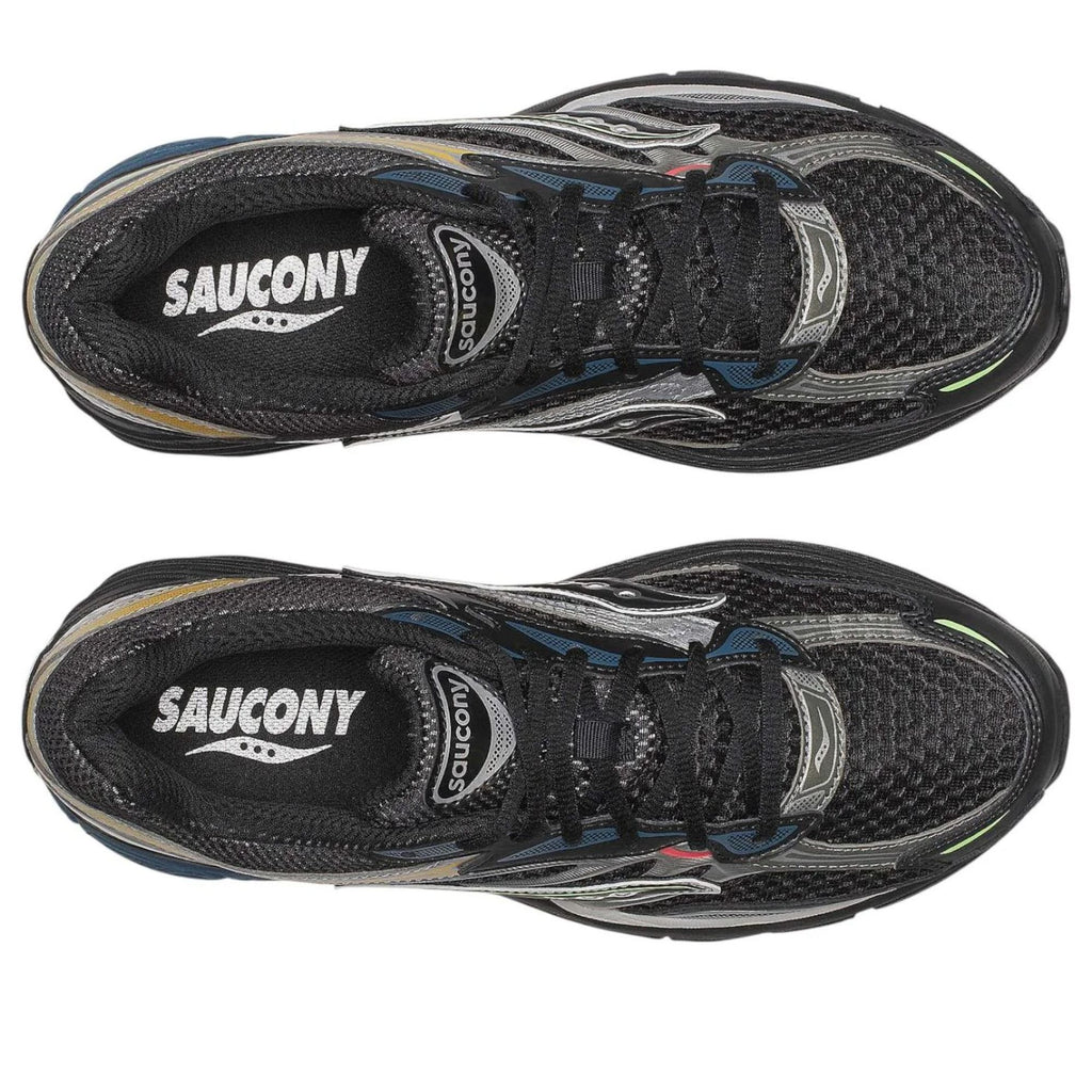Saucony ProGrid Omni 9 Black Silver Multi