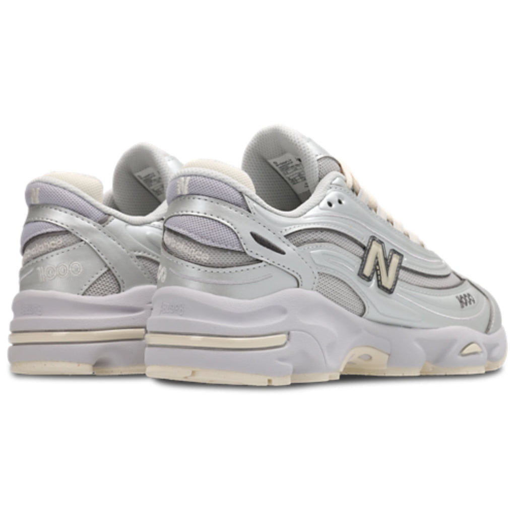 New Balance 1000 Light Silver White