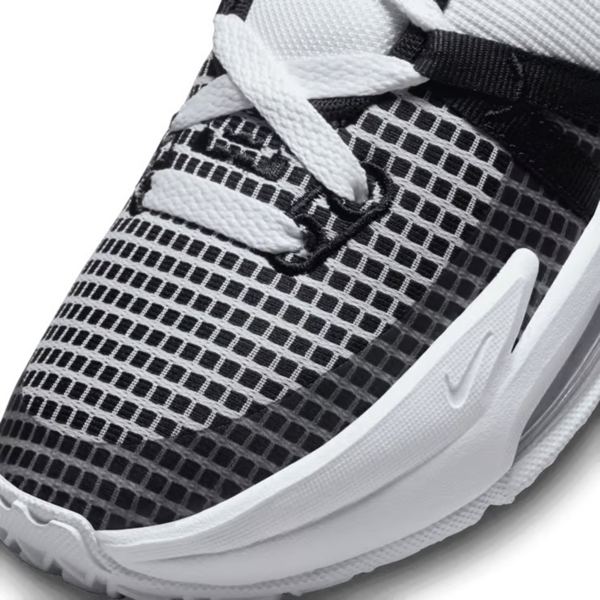 Nike LeBron Witness 7 White Black (GS)