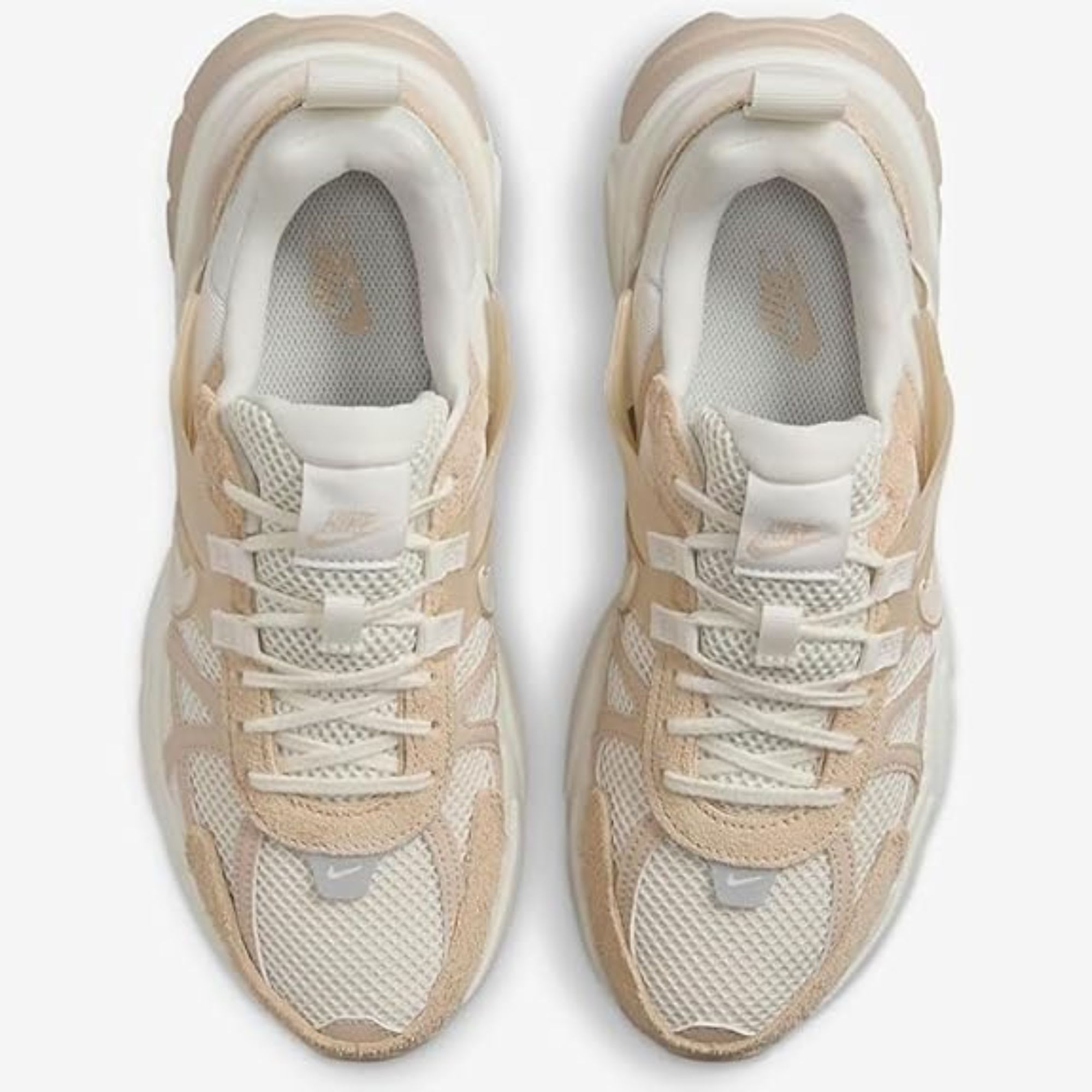Nike V2K Run Sail Sand Drift (Women's)