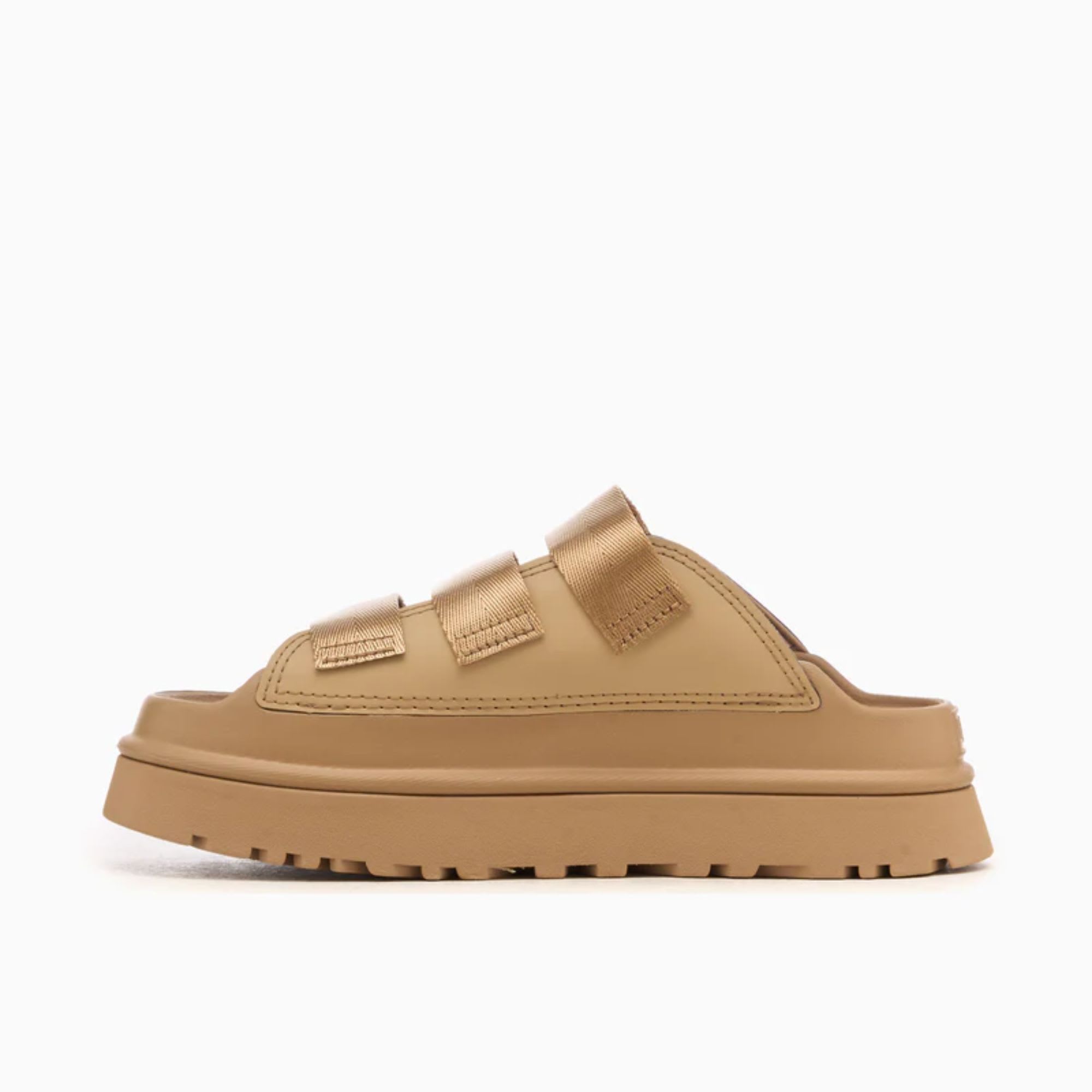 UGG GoldenGlow Slide Dark Sand (Women's)