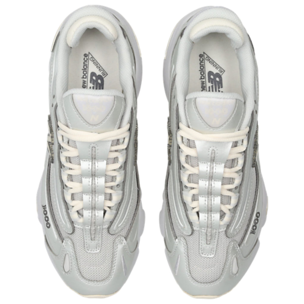 New Balance 1000 Light Silver White
