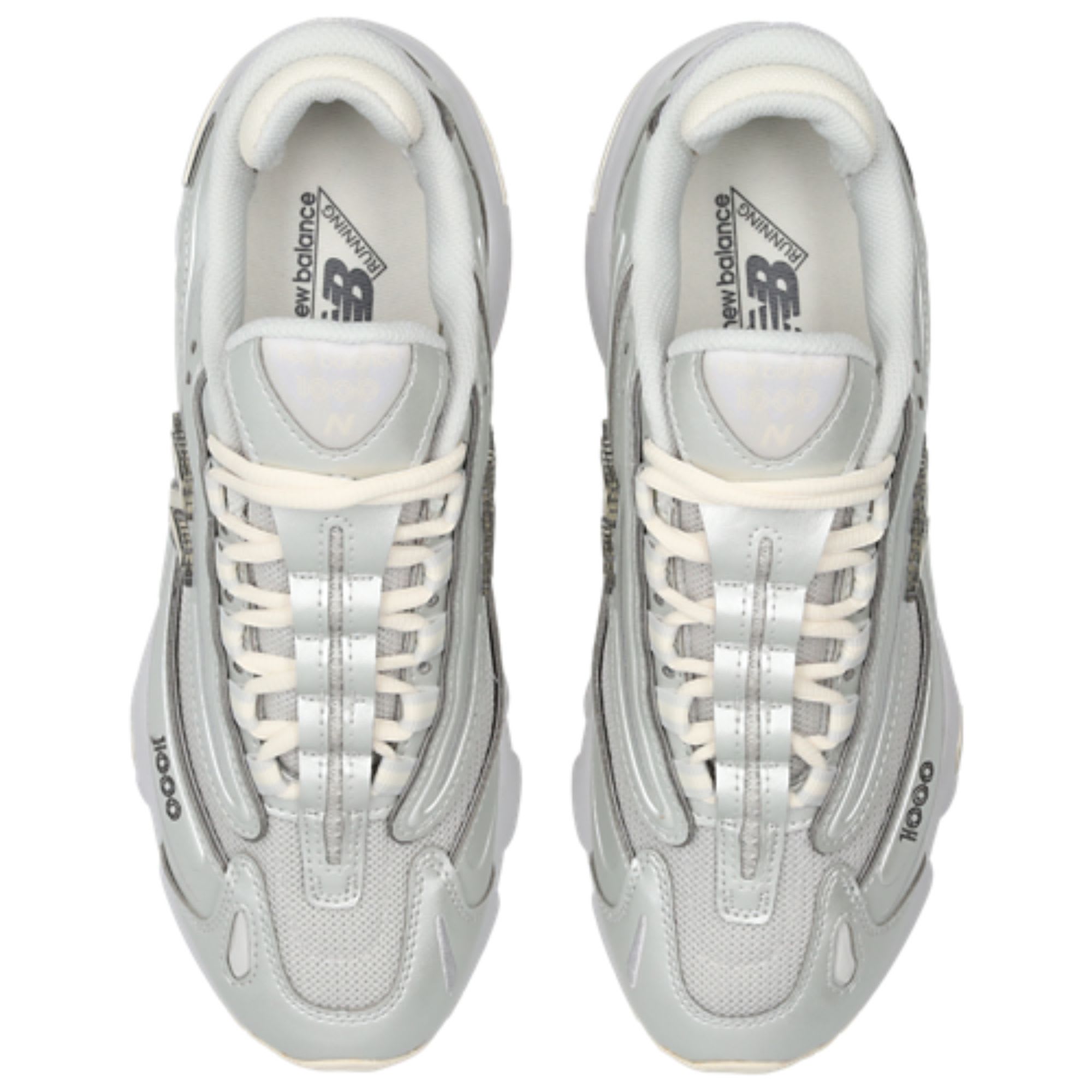 New Balance 1000 Light Silver White