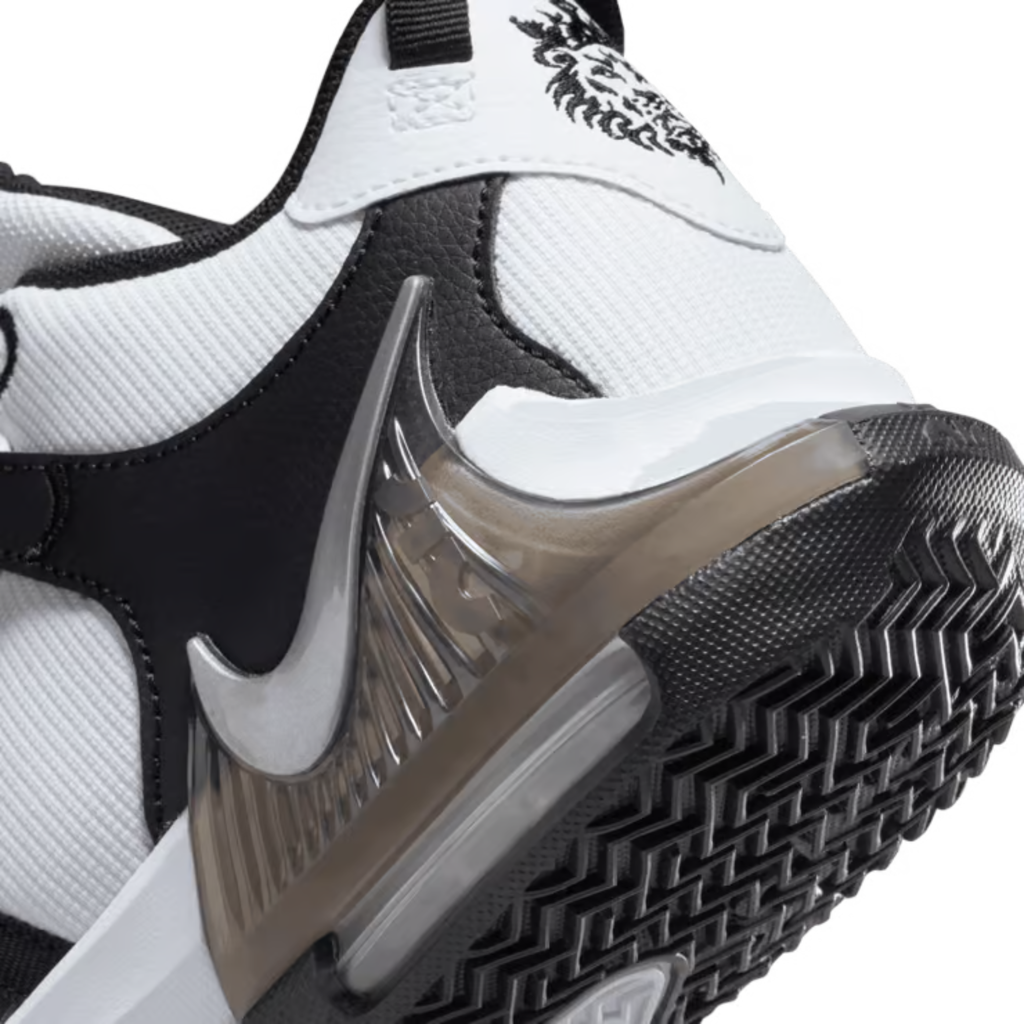Nike LeBron Witness 7 White Black (GS)