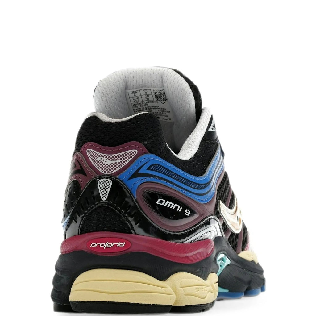 Saucony ProGrid Omni 9 Black Multi