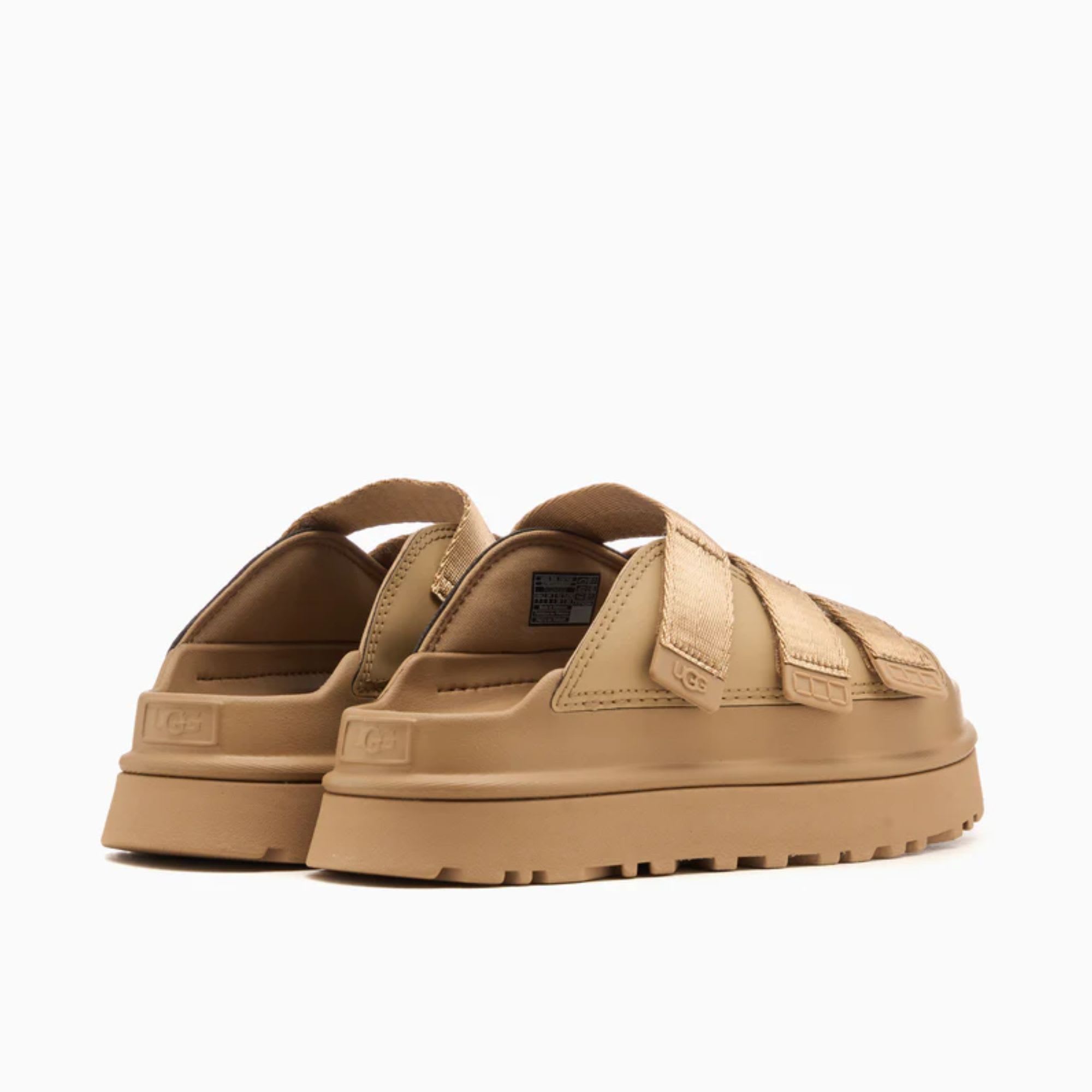 UGG GoldenGlow Slide Dark Sand (Women's)