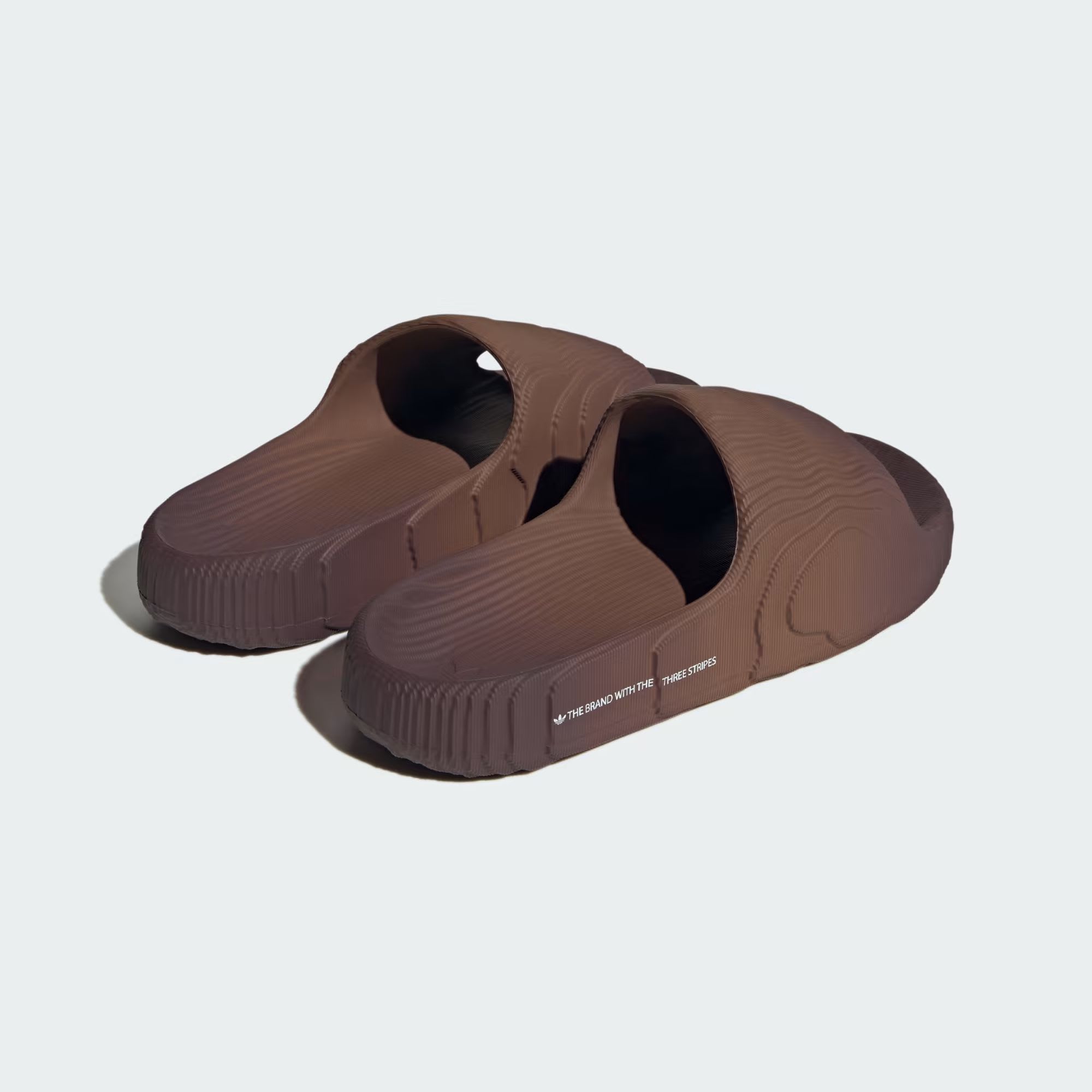 adidas Adilette 22 Slides Preloved Brown