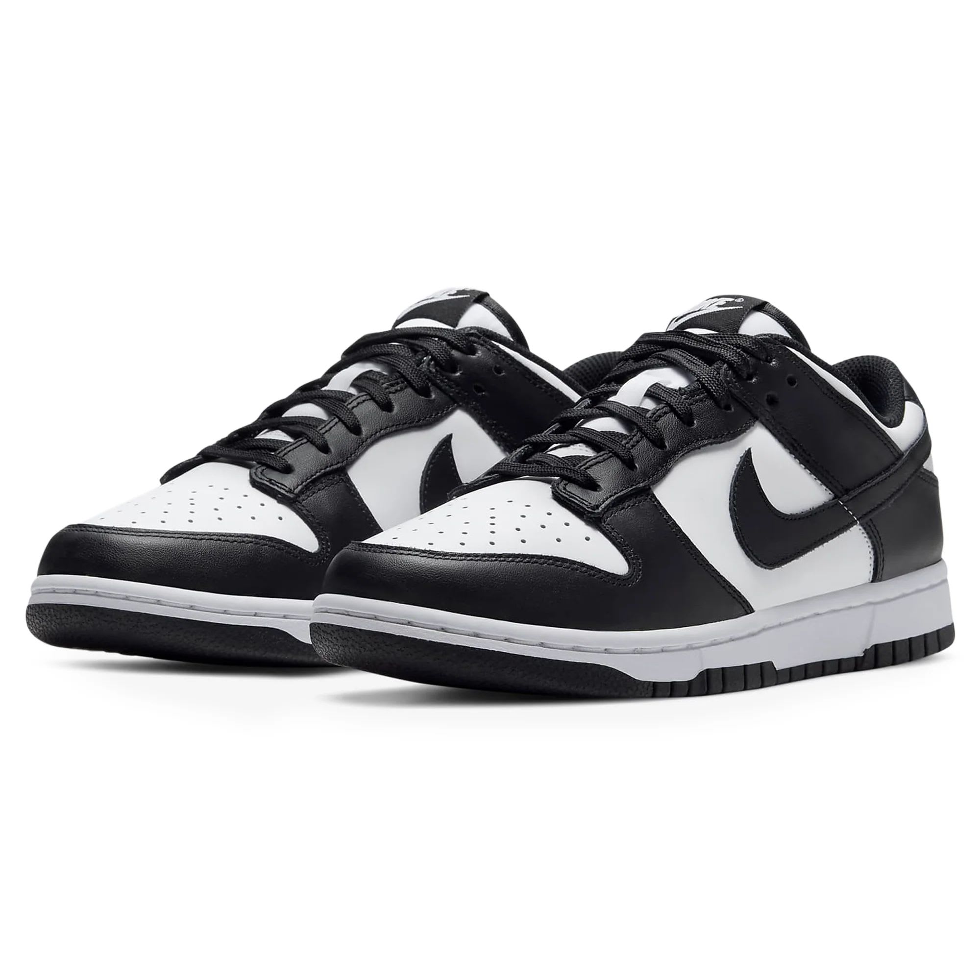 Nike Dunk Low Retro White Black Panda (Women's)