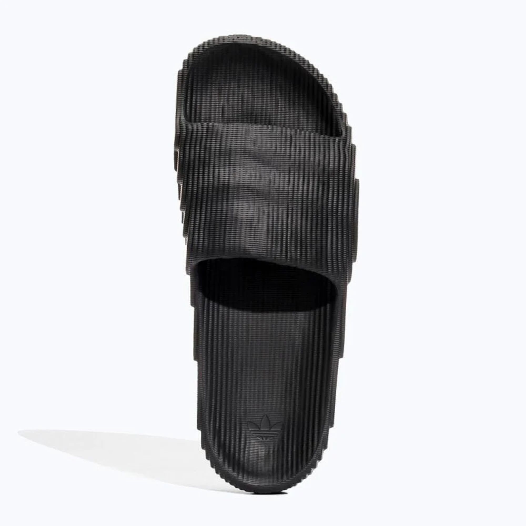adidas Adilette 22 Slides Black Scarlet