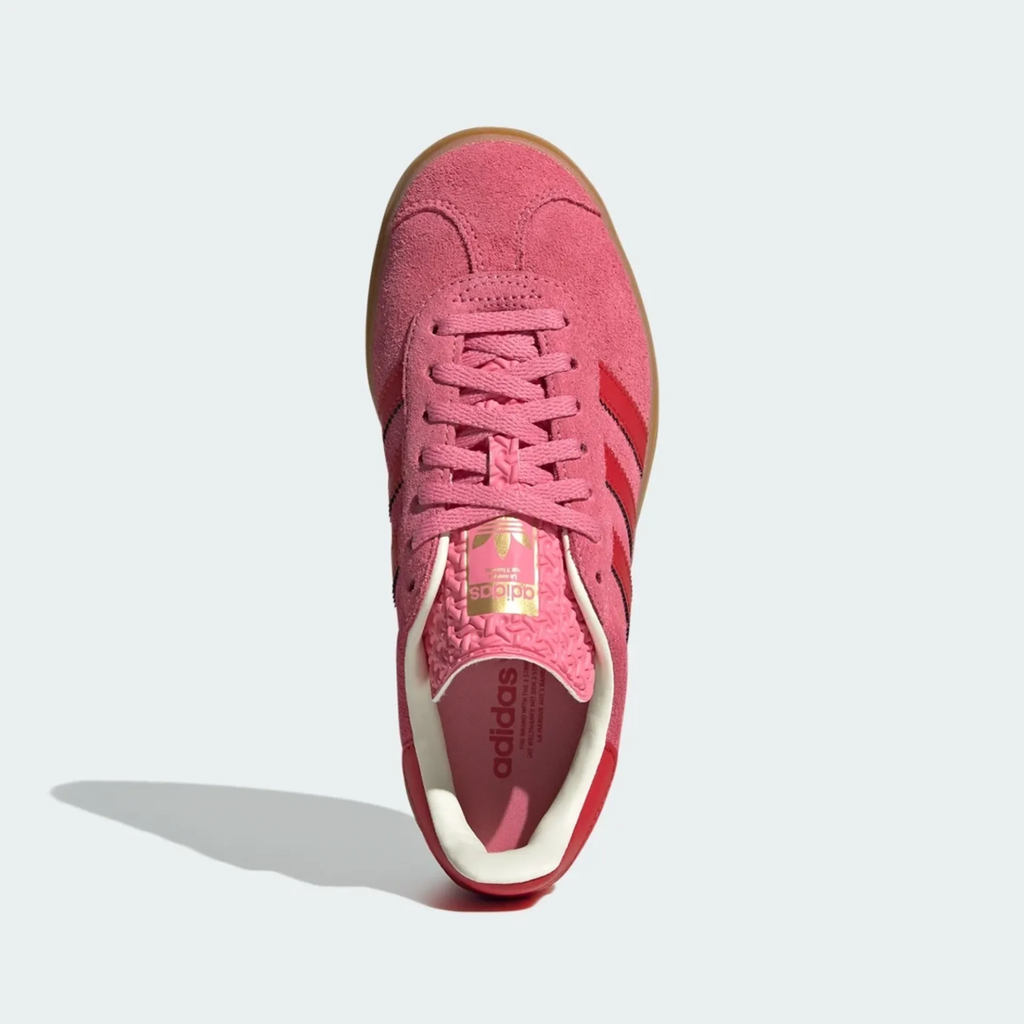 adidas Gazelle Bold Rose Tone Better Scarlet (GS)