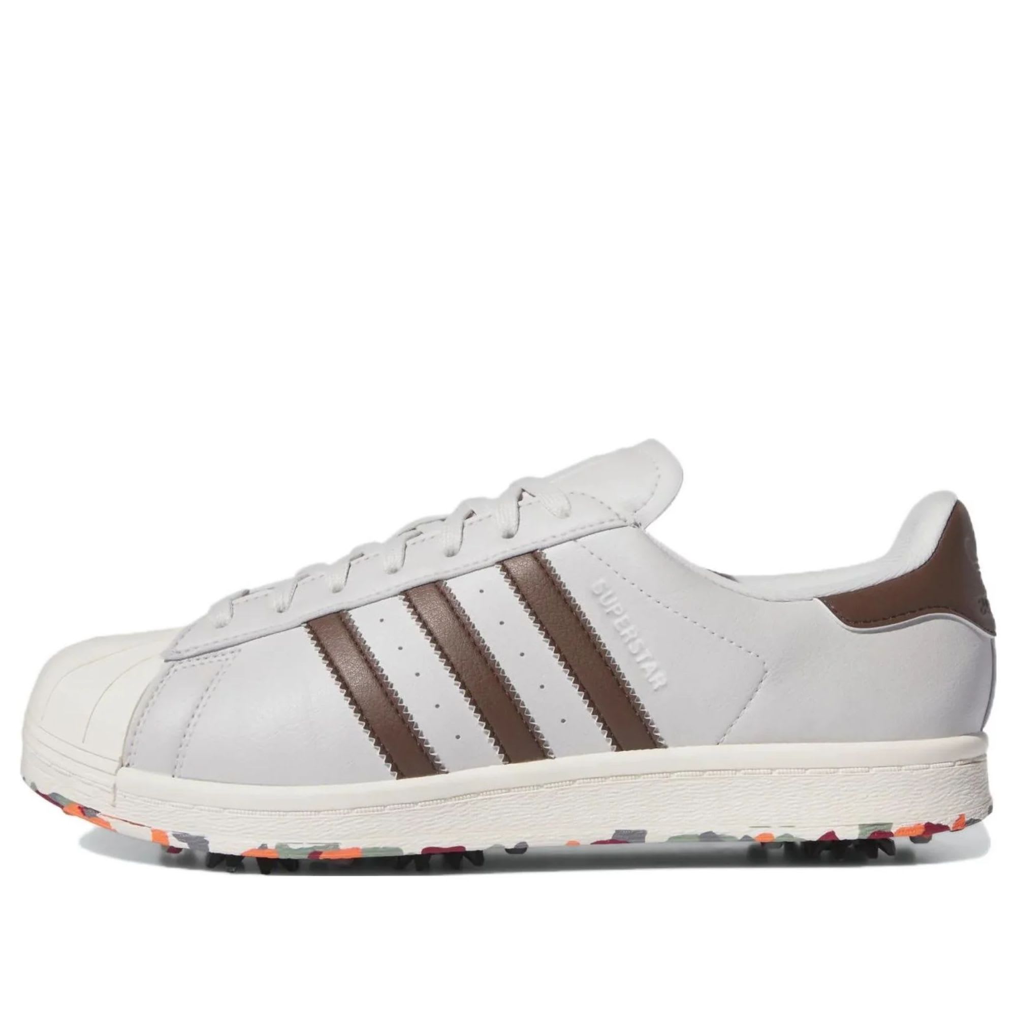 adidas Superstar Golf Grey Brown
