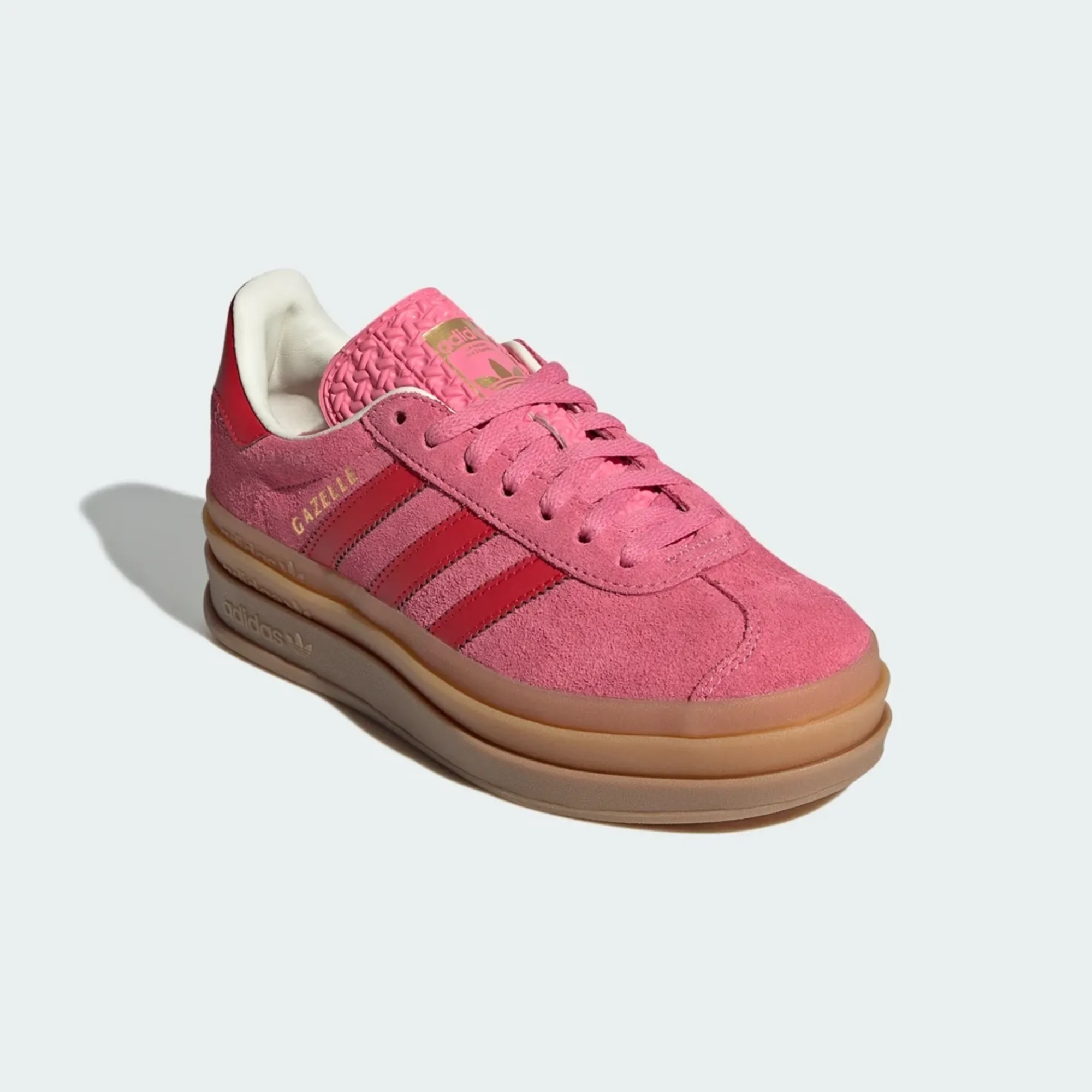adidas Gazelle Bold Rose Tone Better Scarlet (GS)