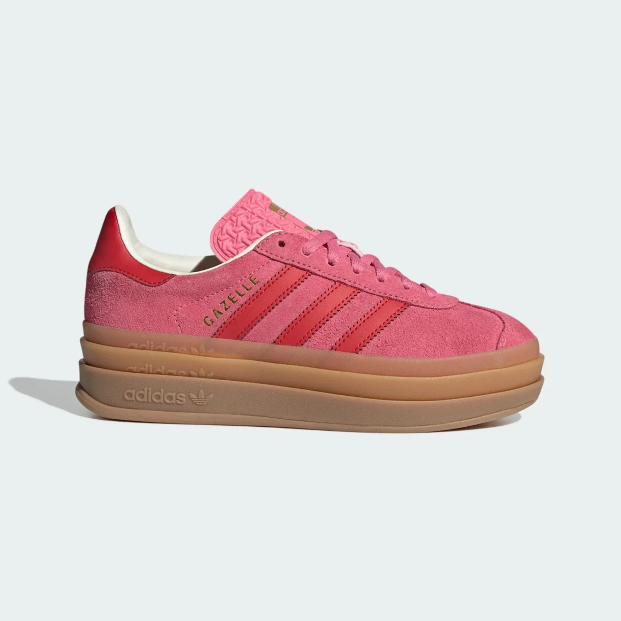 adidas Gazelle Bold Rose Tone Better Scarlet (GS)