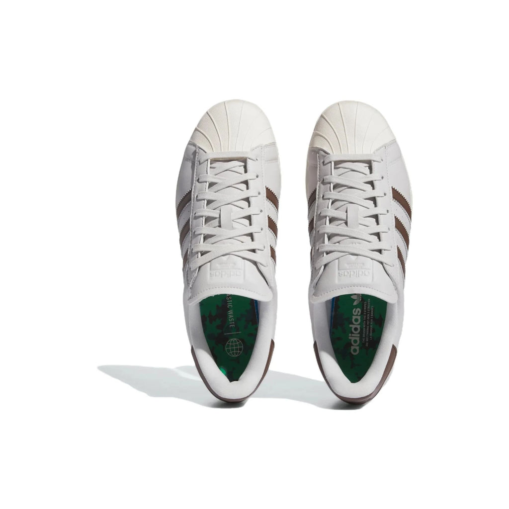 adidas Superstar Golf Grey Brown